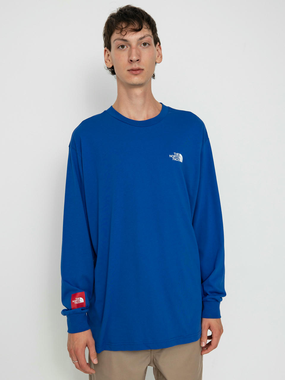 The North Face Axys Hosszú ujjú felső (tnf blue)