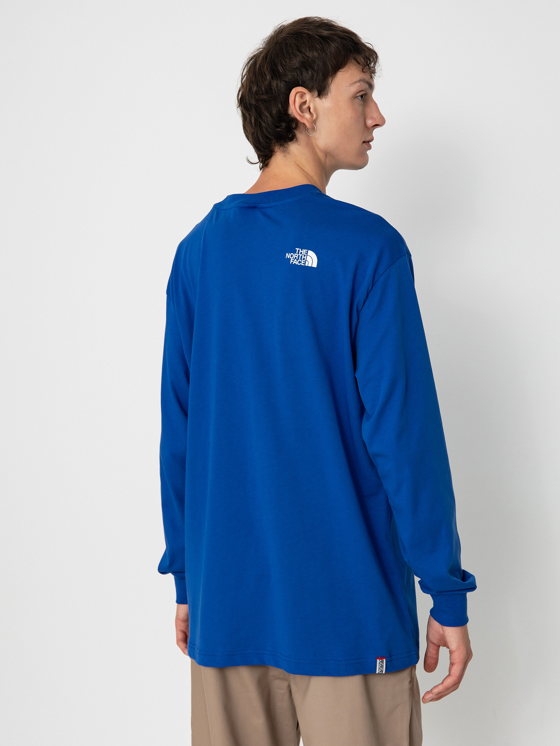 The North Face Axys Hosszú ujjú felső (tnf blue)