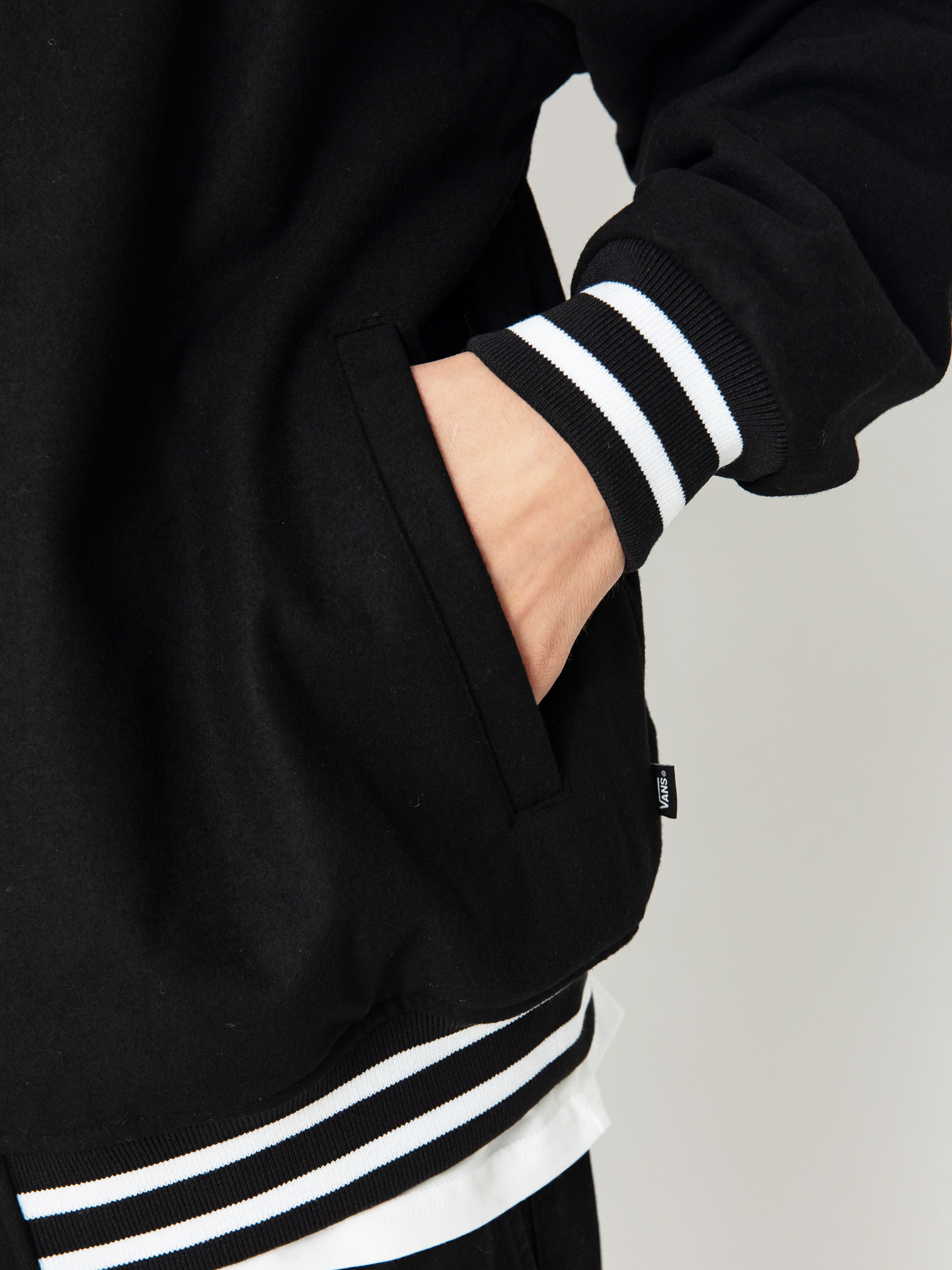 Vans Scuttle Baseball Dzseki (black)