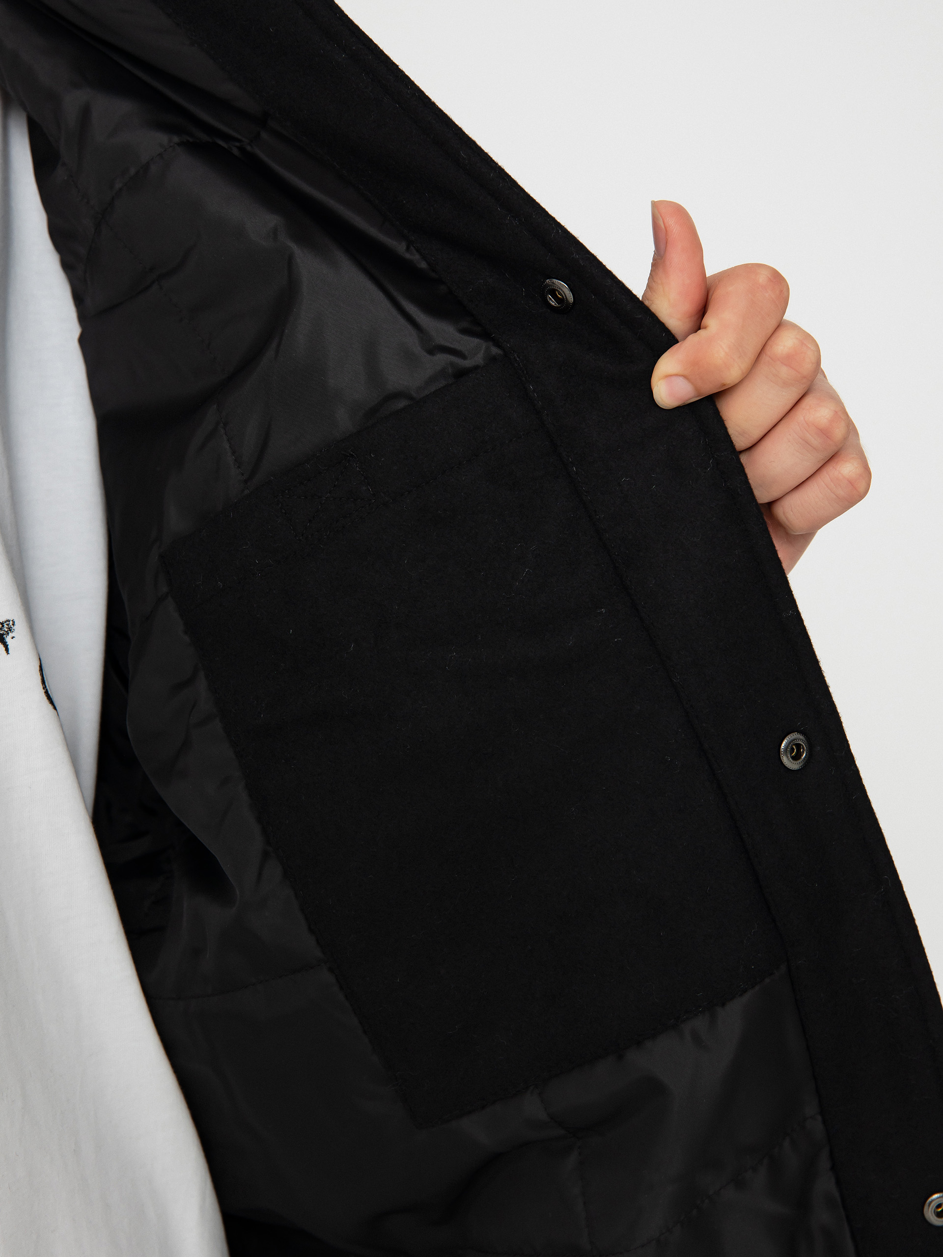 Vans Scuttle Baseball Dzseki (black)