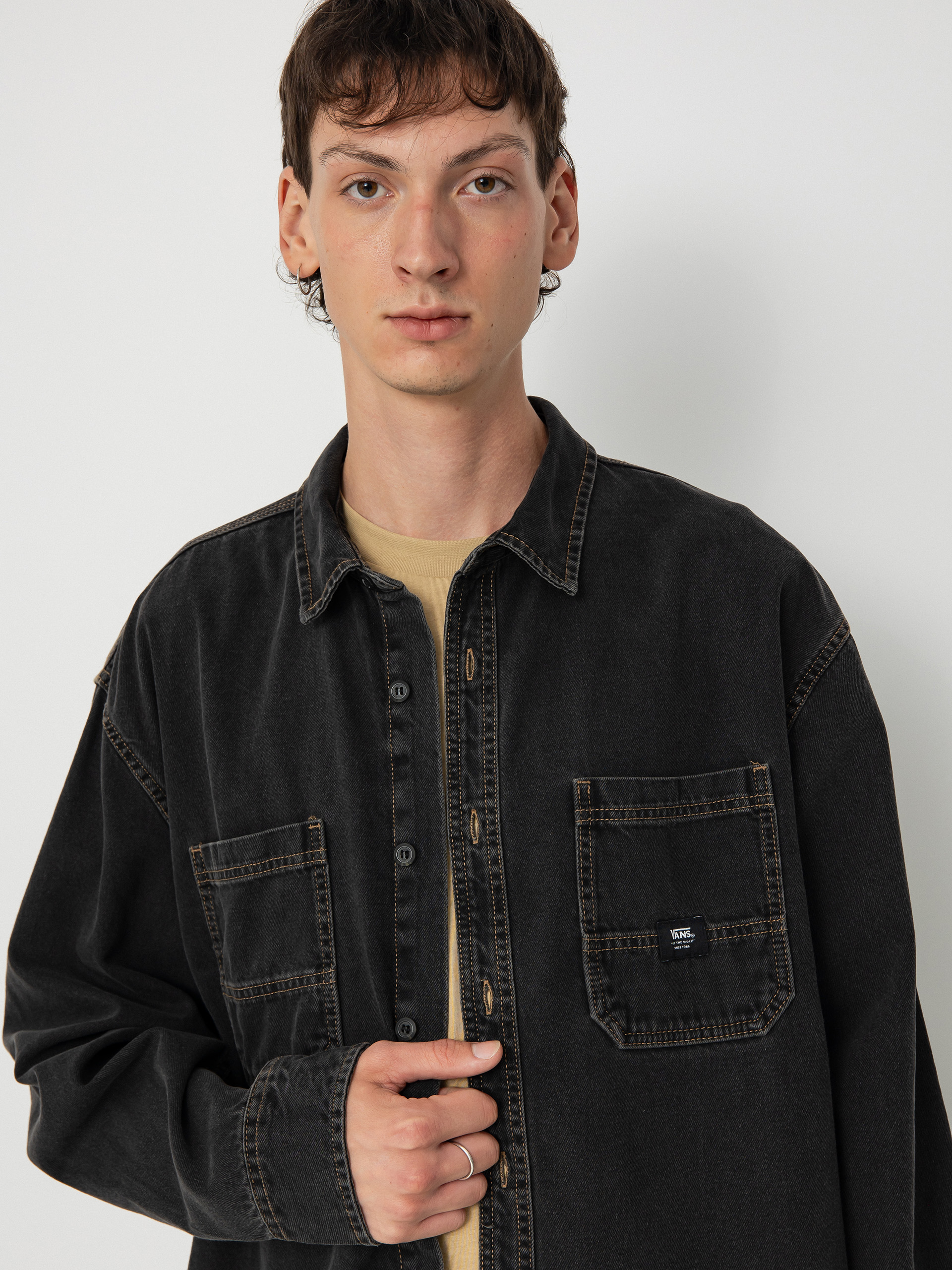 Vans Stevens Denim Ing (pavement/washed black)