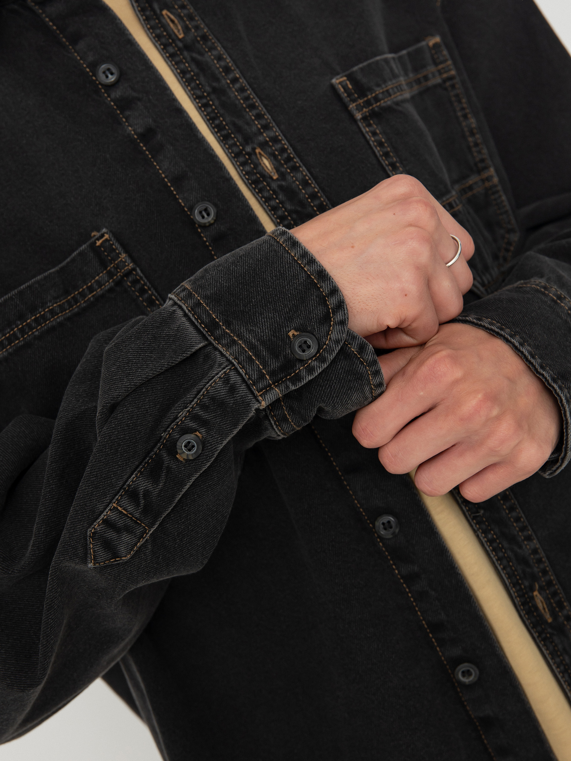 Vans Stevens Denim Ing (pavement/washed black)