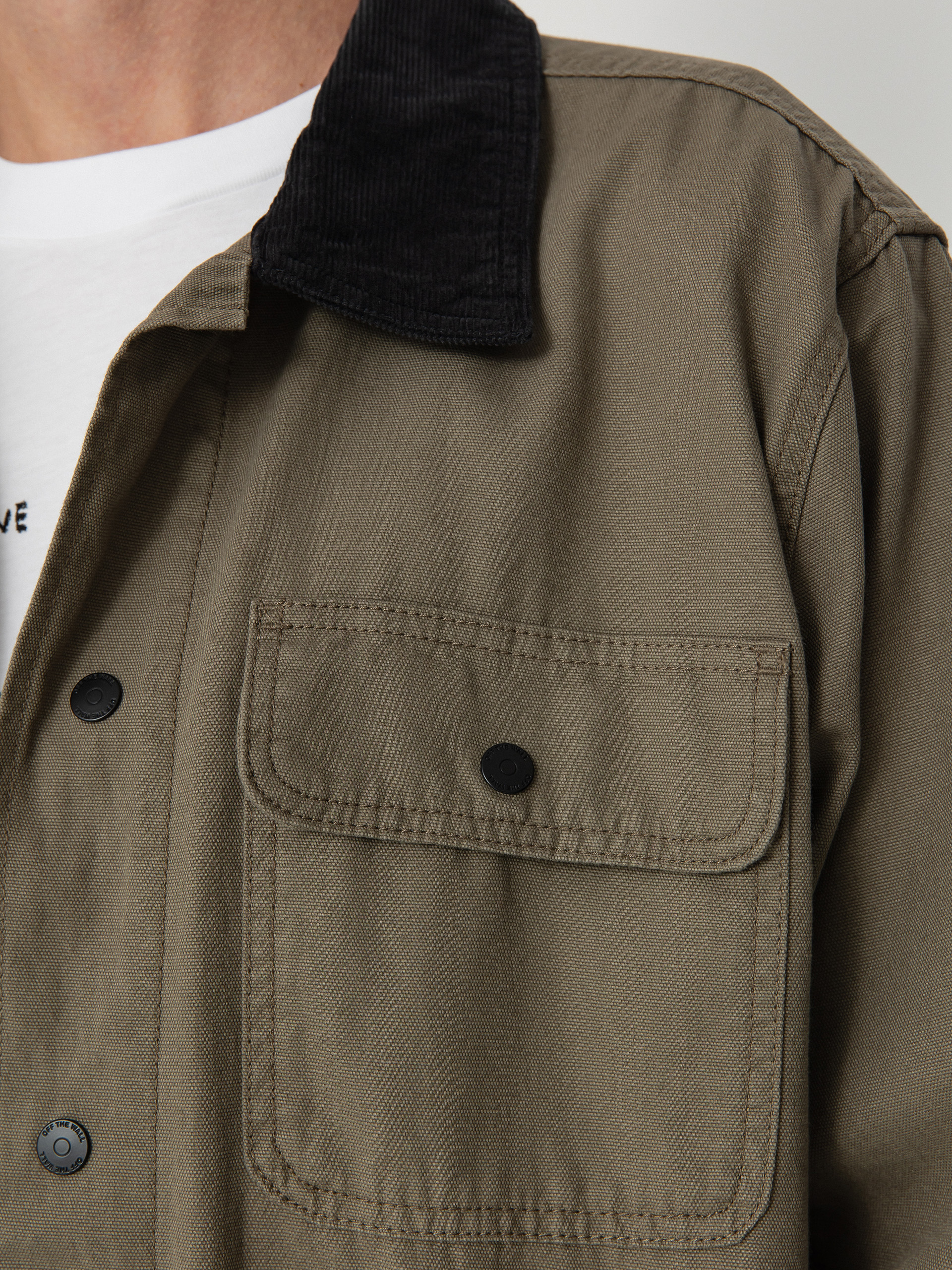 Vans Drill Chore Coat Dzseki (bungee cord)