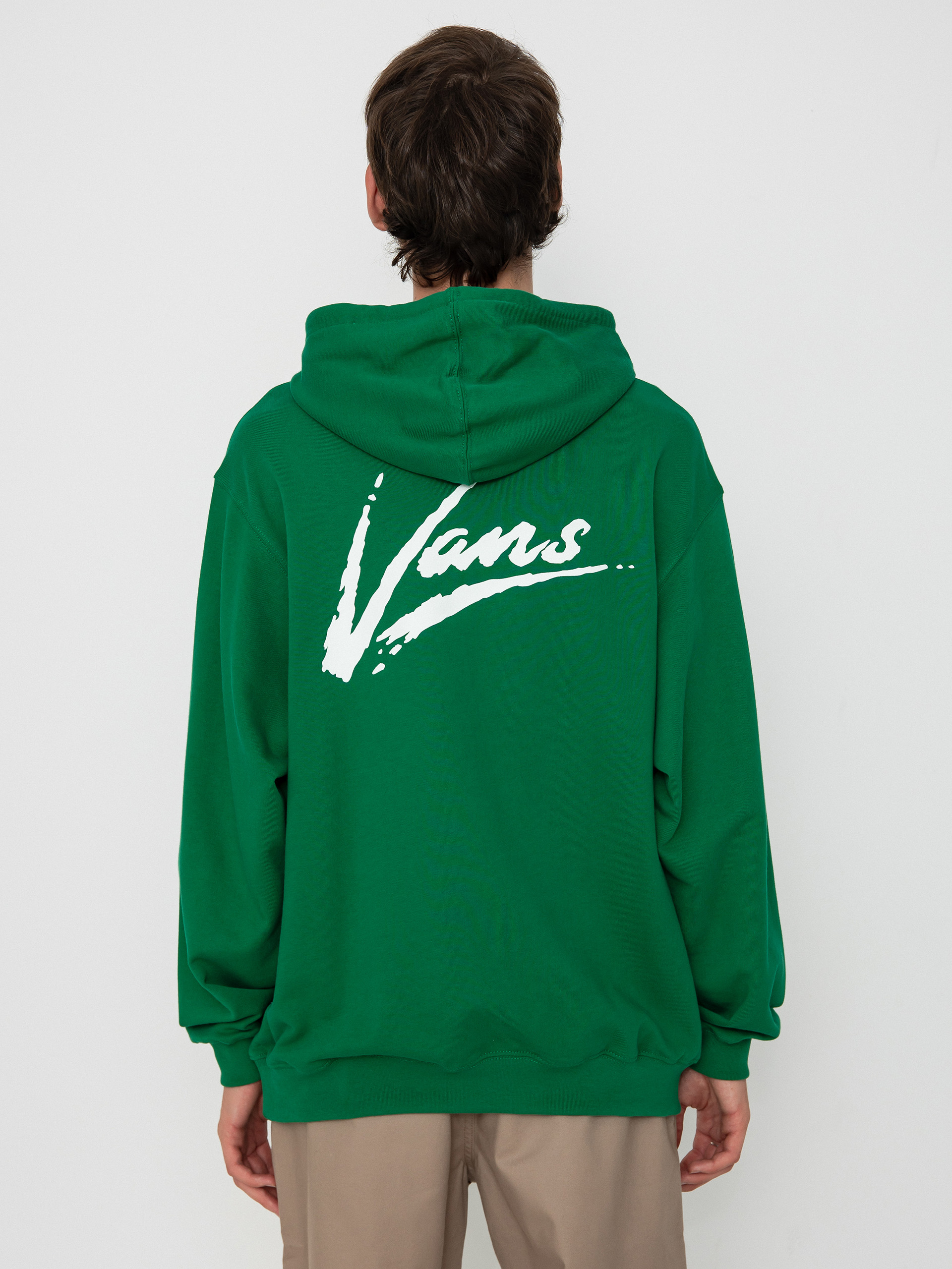 Vans Dettori Loose HD Kapucnis pulu00f3ver (verdant green)
