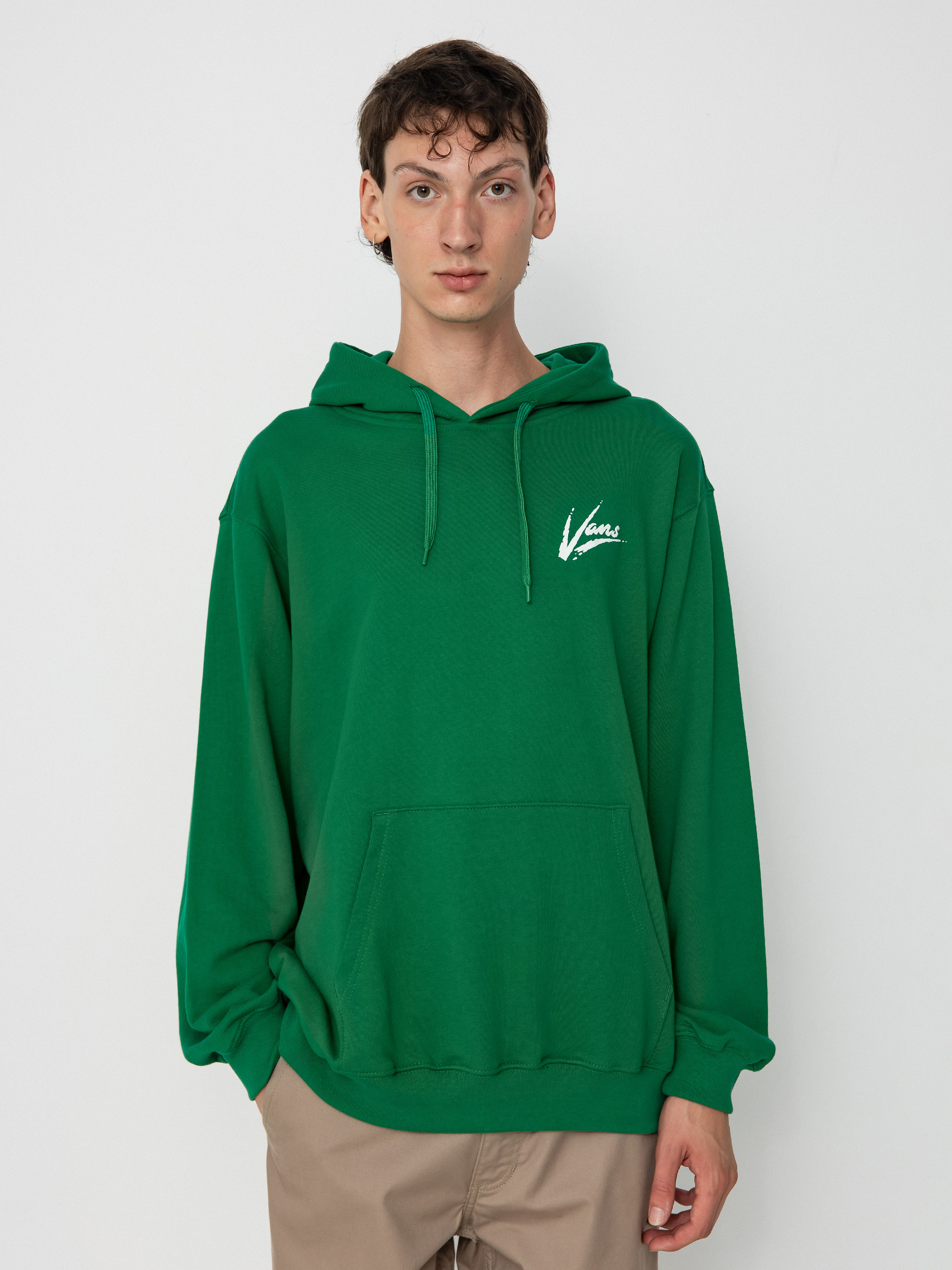 Vans Dettori Loose HD Kapucnis pulóver (verdant green)