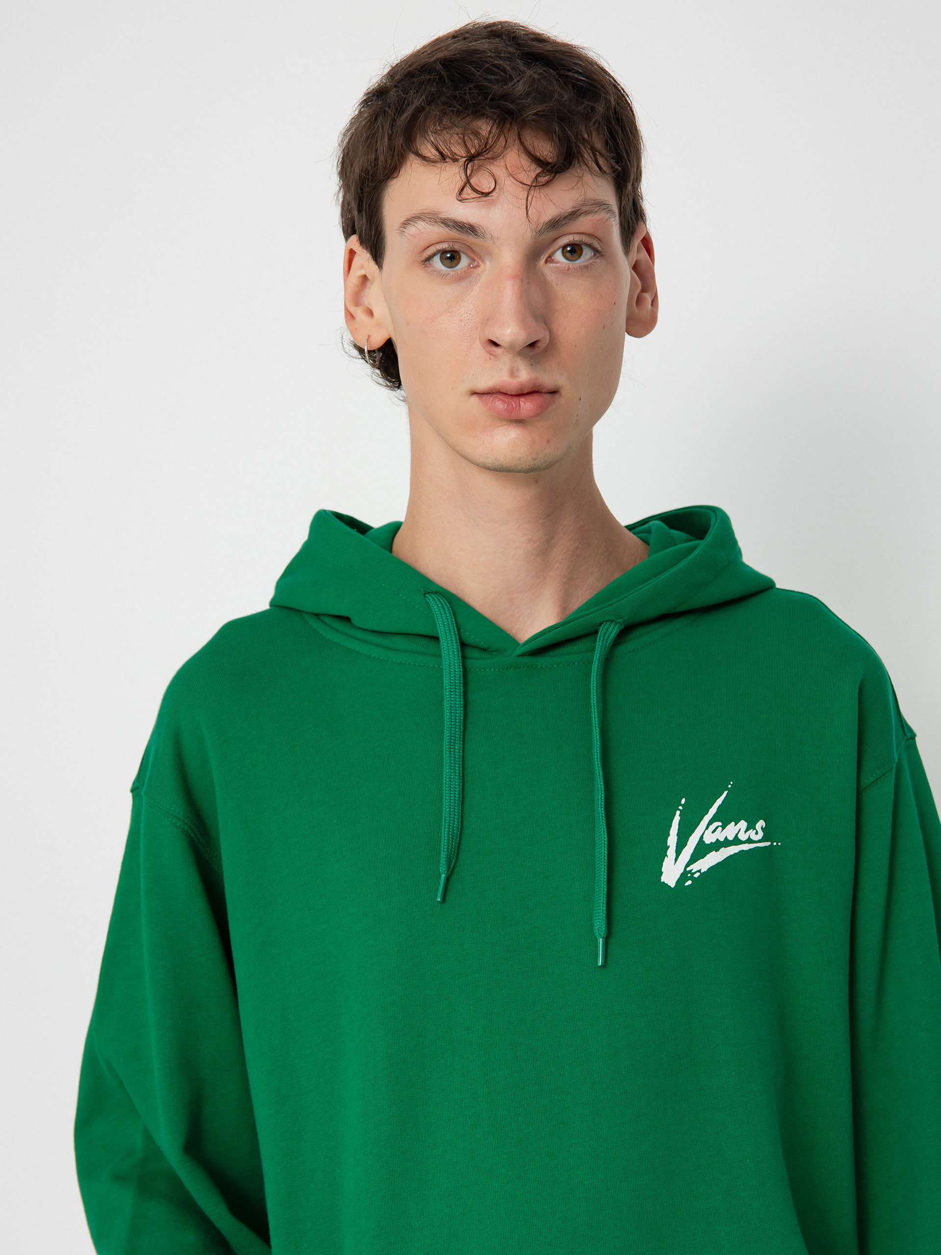 Vans Dettori Loose HD Kapucnis pulóver (verdant green)