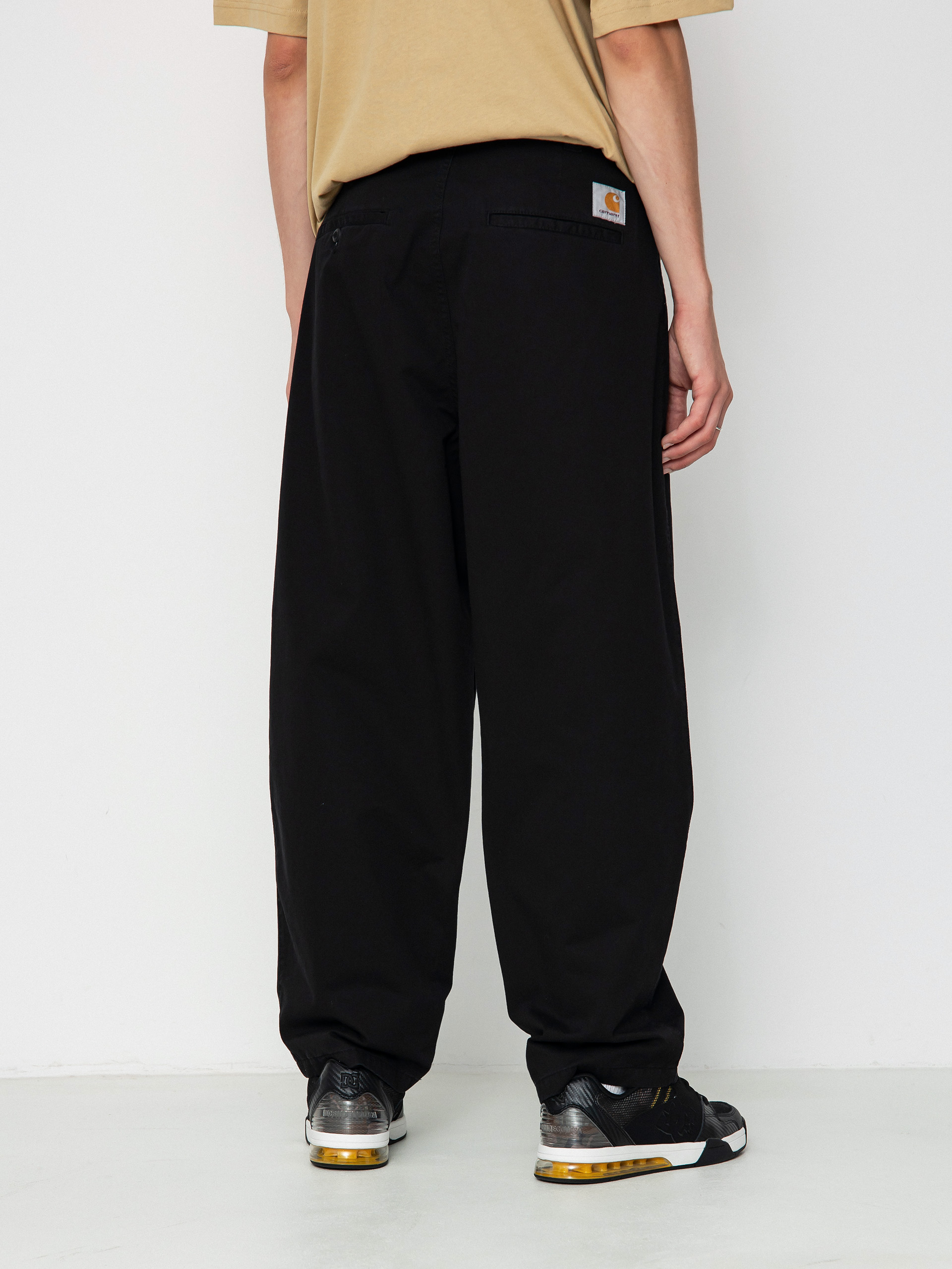 Carhartt WIP Merrick Kisnadrág (black)