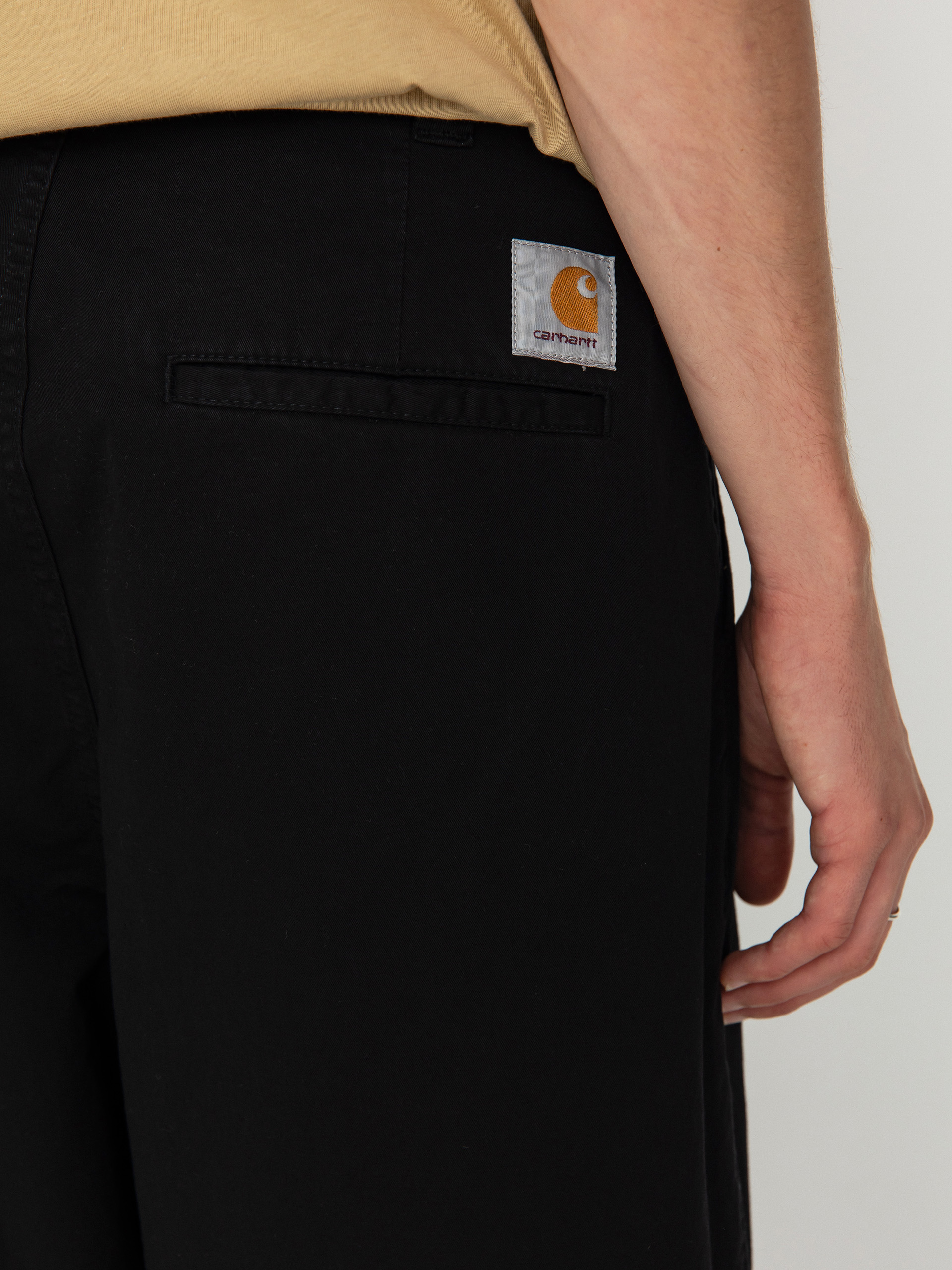 Carhartt WIP Merrick Kisnadrág (black)