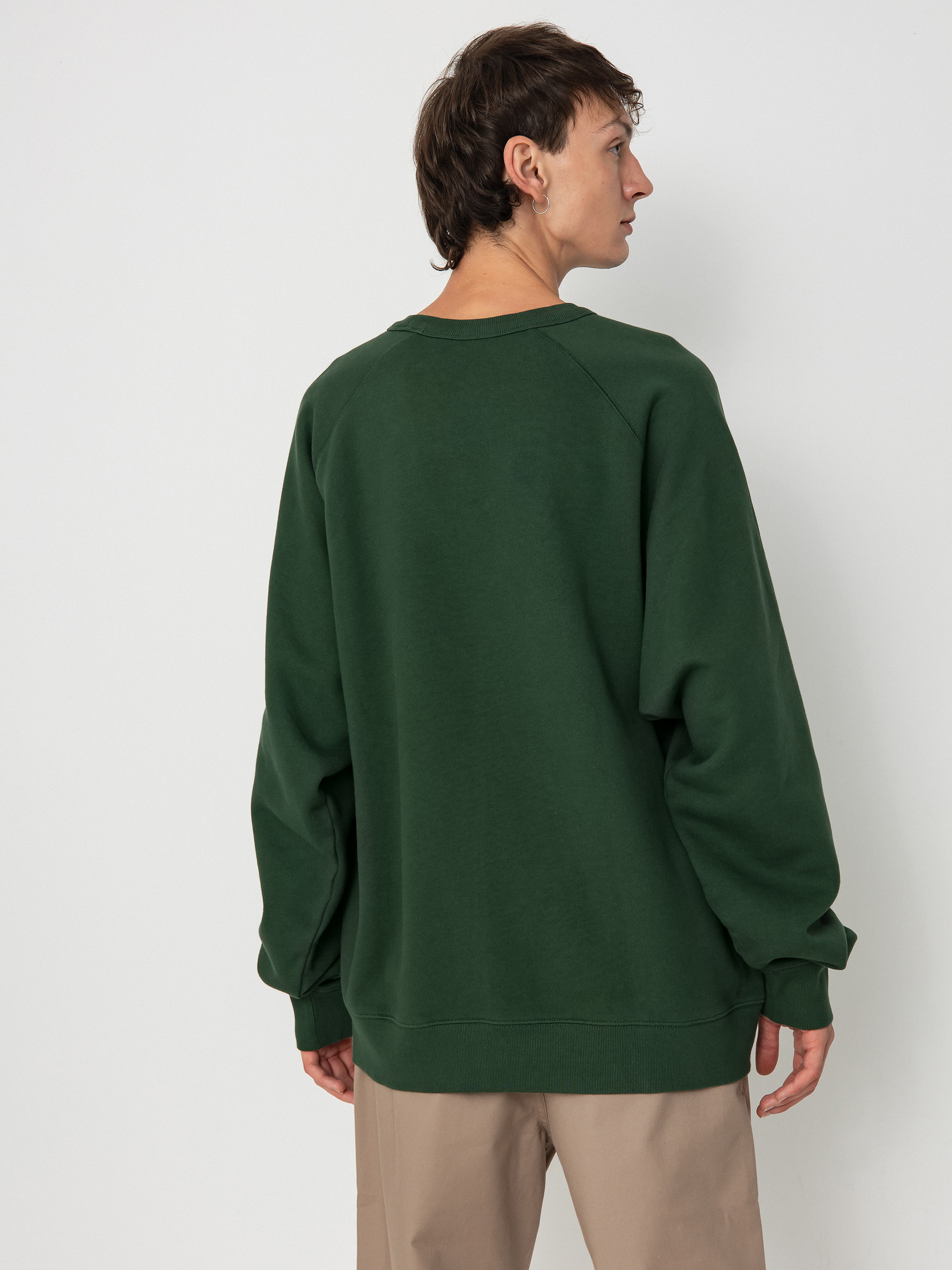 Carhartt WIP Lazy Duck Academy Pulóver (sycamore tree)