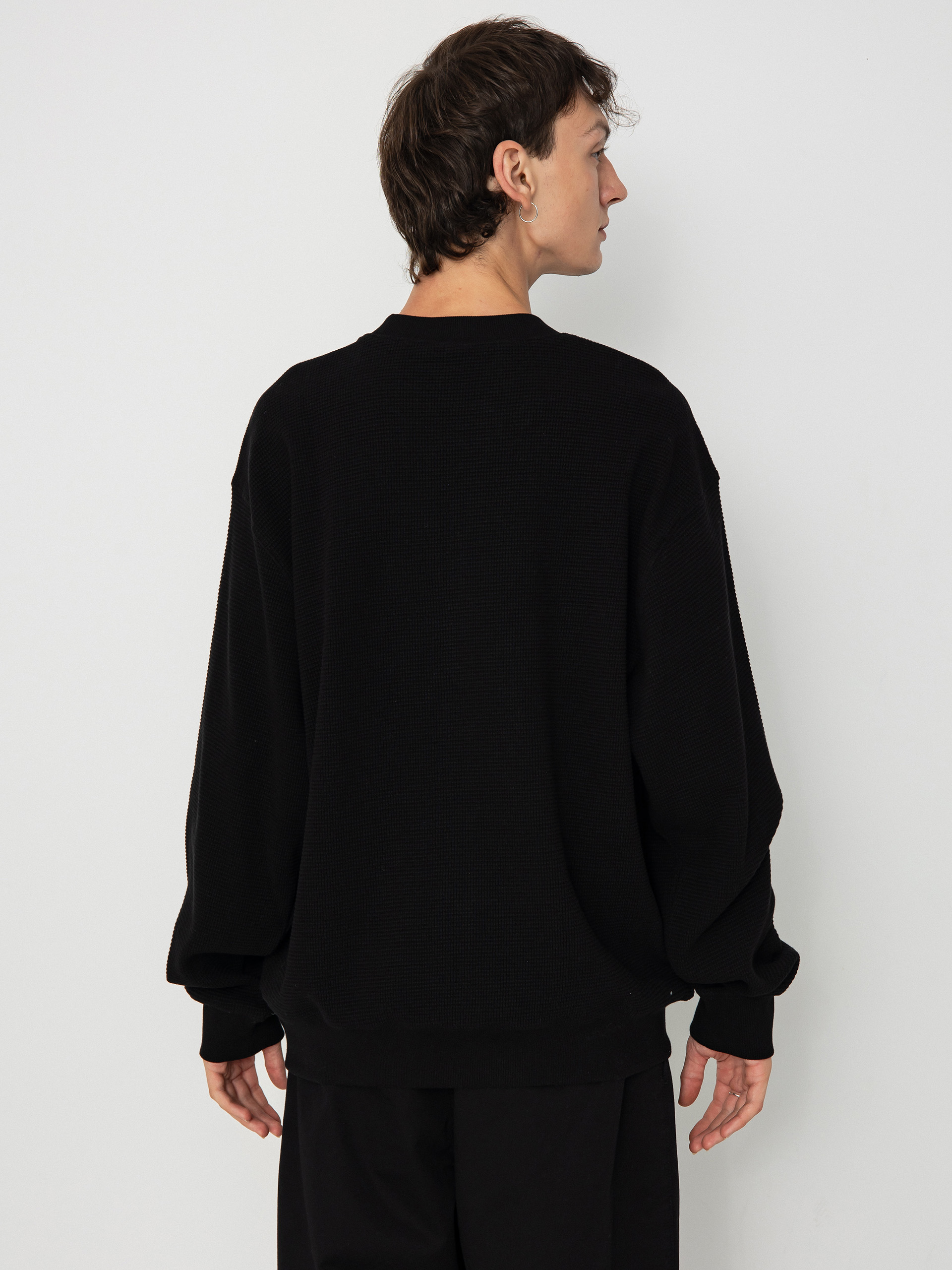 Carhartt WIP Main Basics Pulóver (black/white)