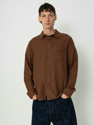 Brixton Hasting Lw Flannel Ing (pinecone brown)