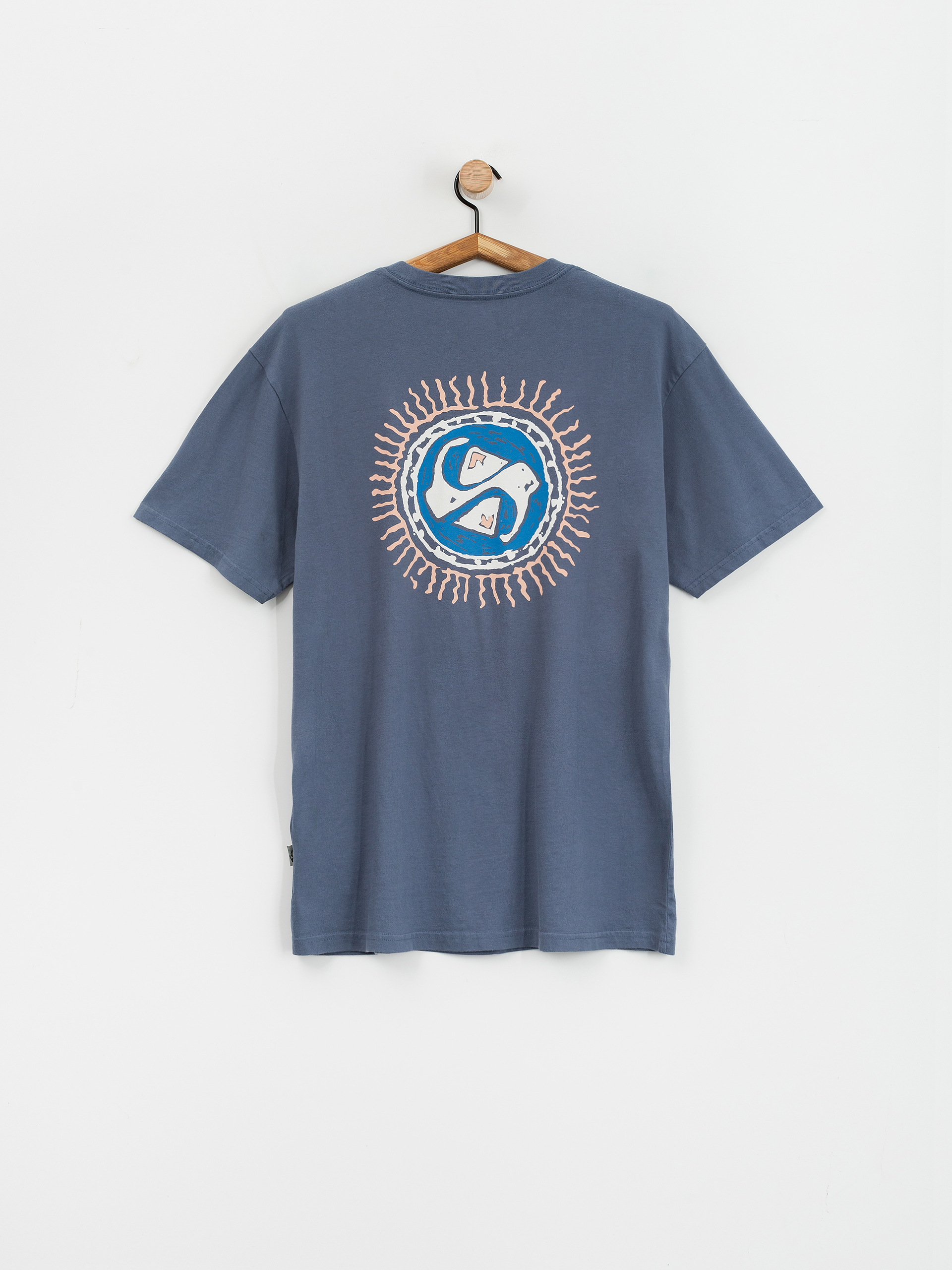 Póló Quiksilver Fun Zone (vintage indigo)