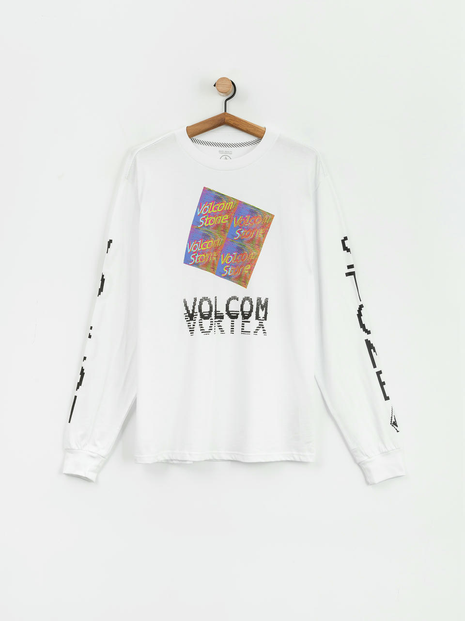 Volcom Fergadelic Hosszú ujjú felső (white)