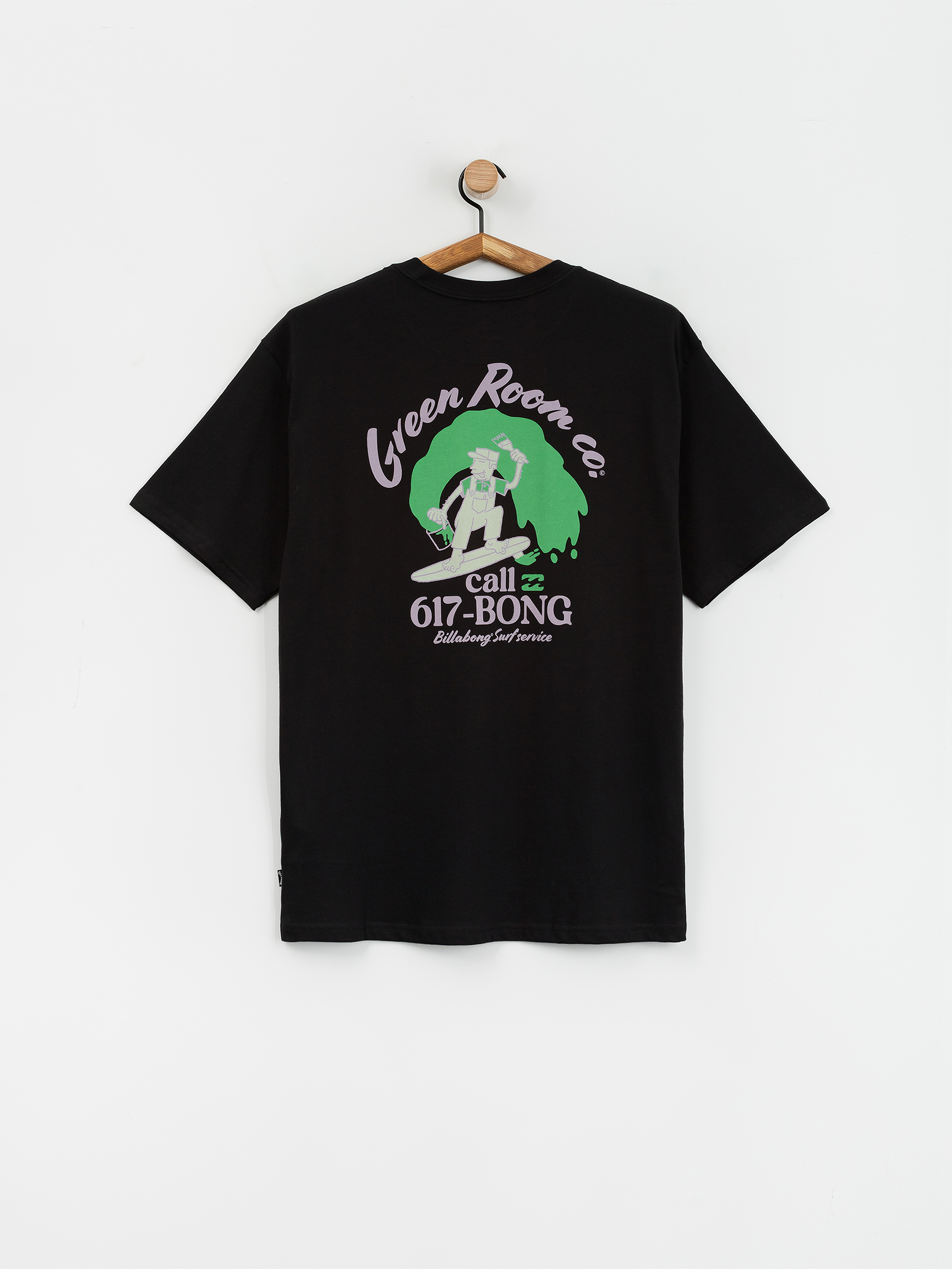 Billabong Surf Service Póló (black)