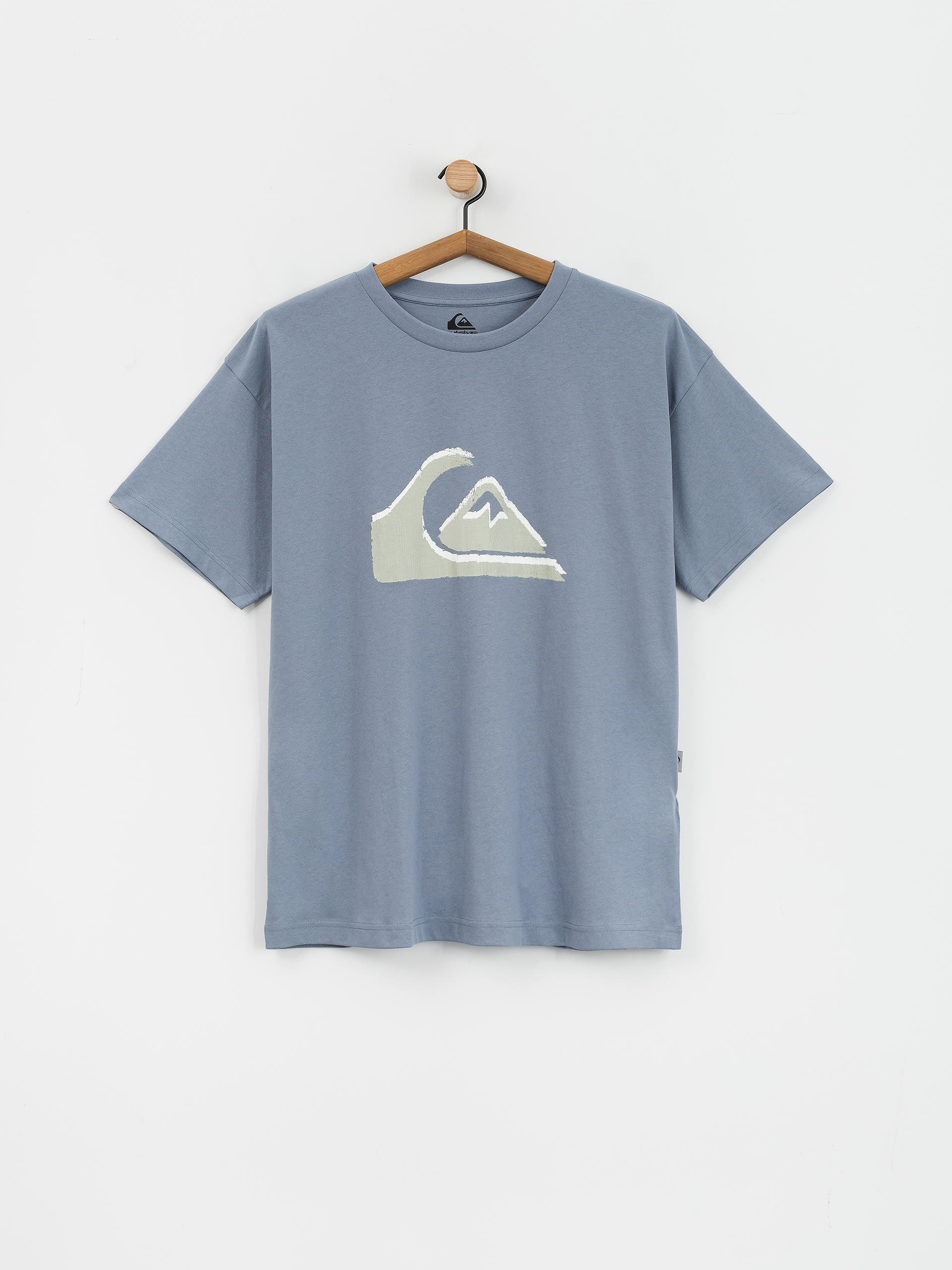 Quiksilver Vintage Logo Póló (flint stone)