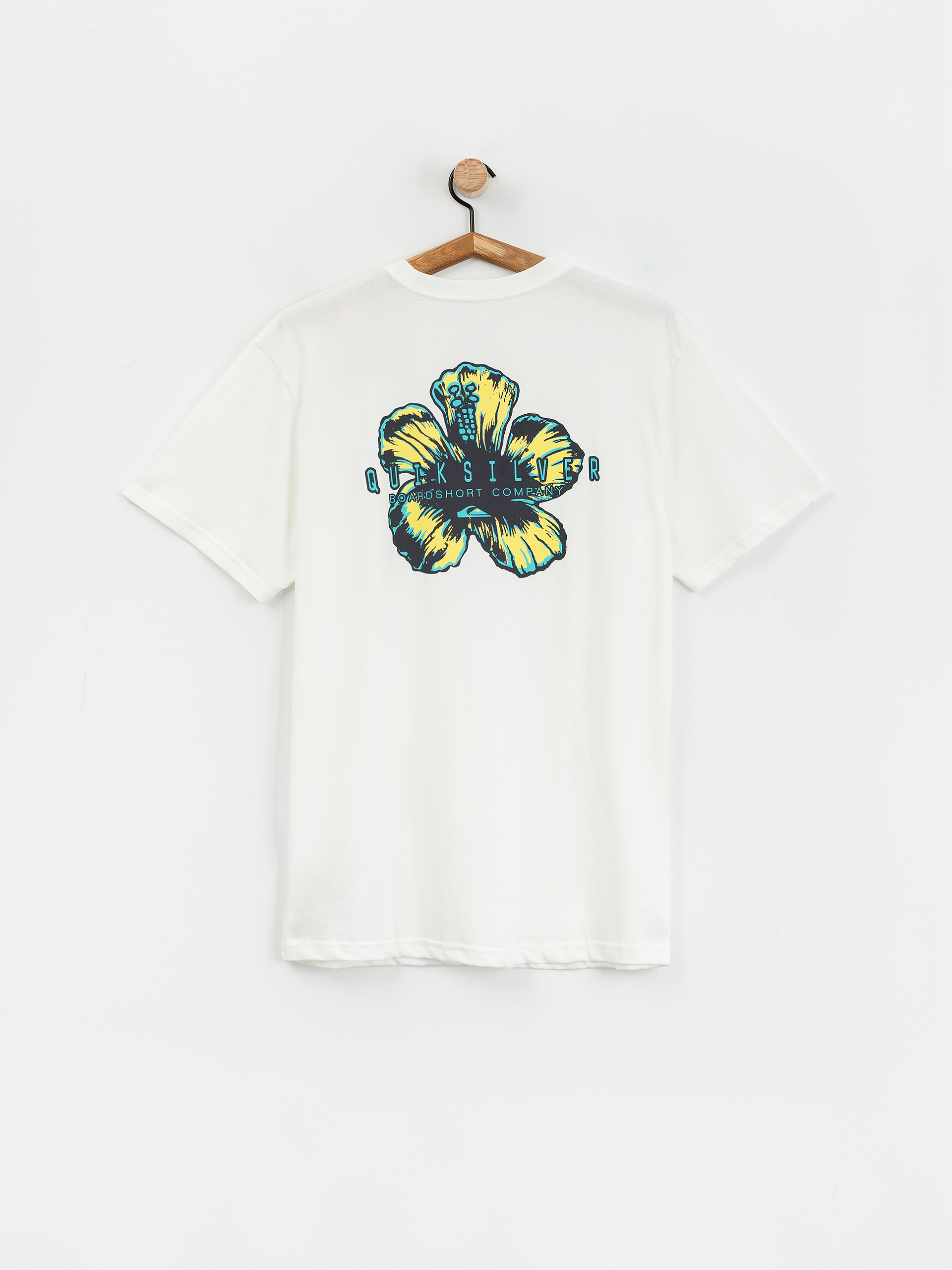 Quiksilver Hibiscus Pop Póló (white)