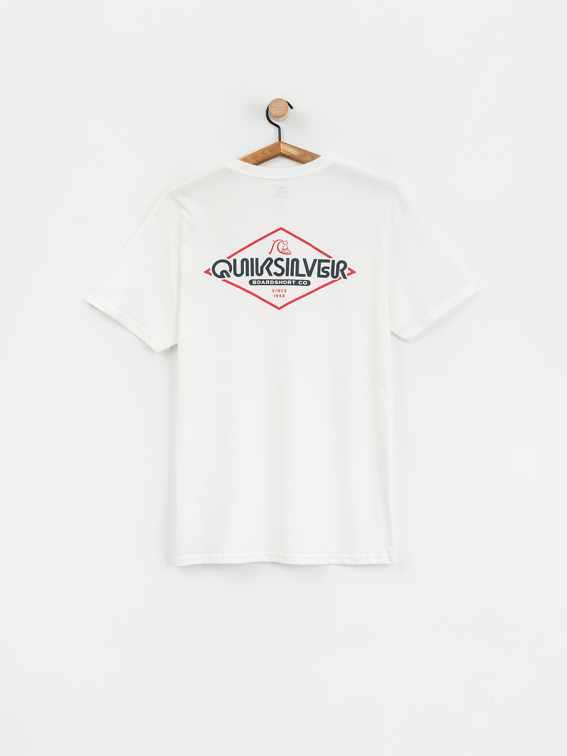 Quiksilver Omni Sign Póló (white)