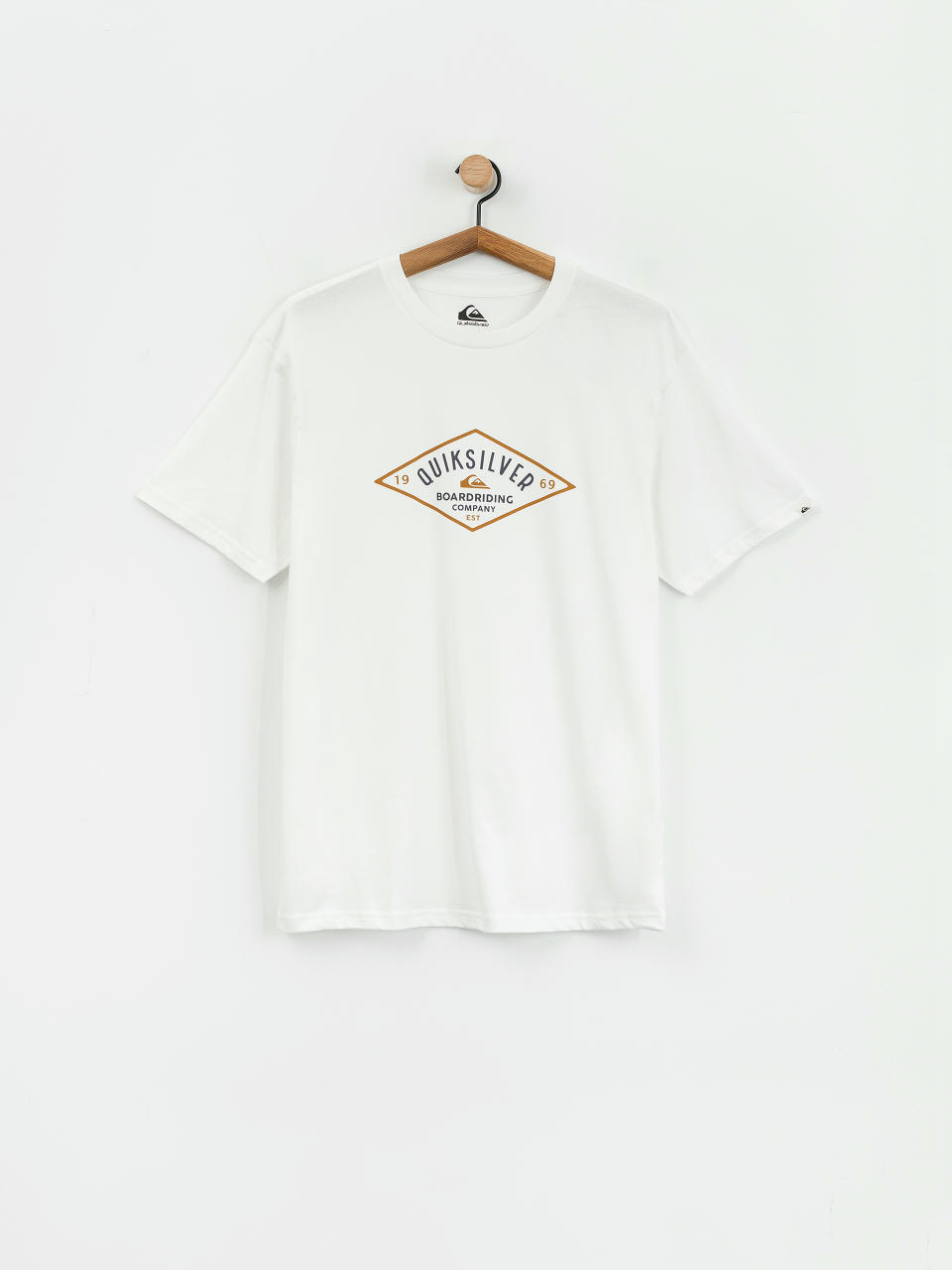 Quiksilver Qs Diamond Logo Póló (white)