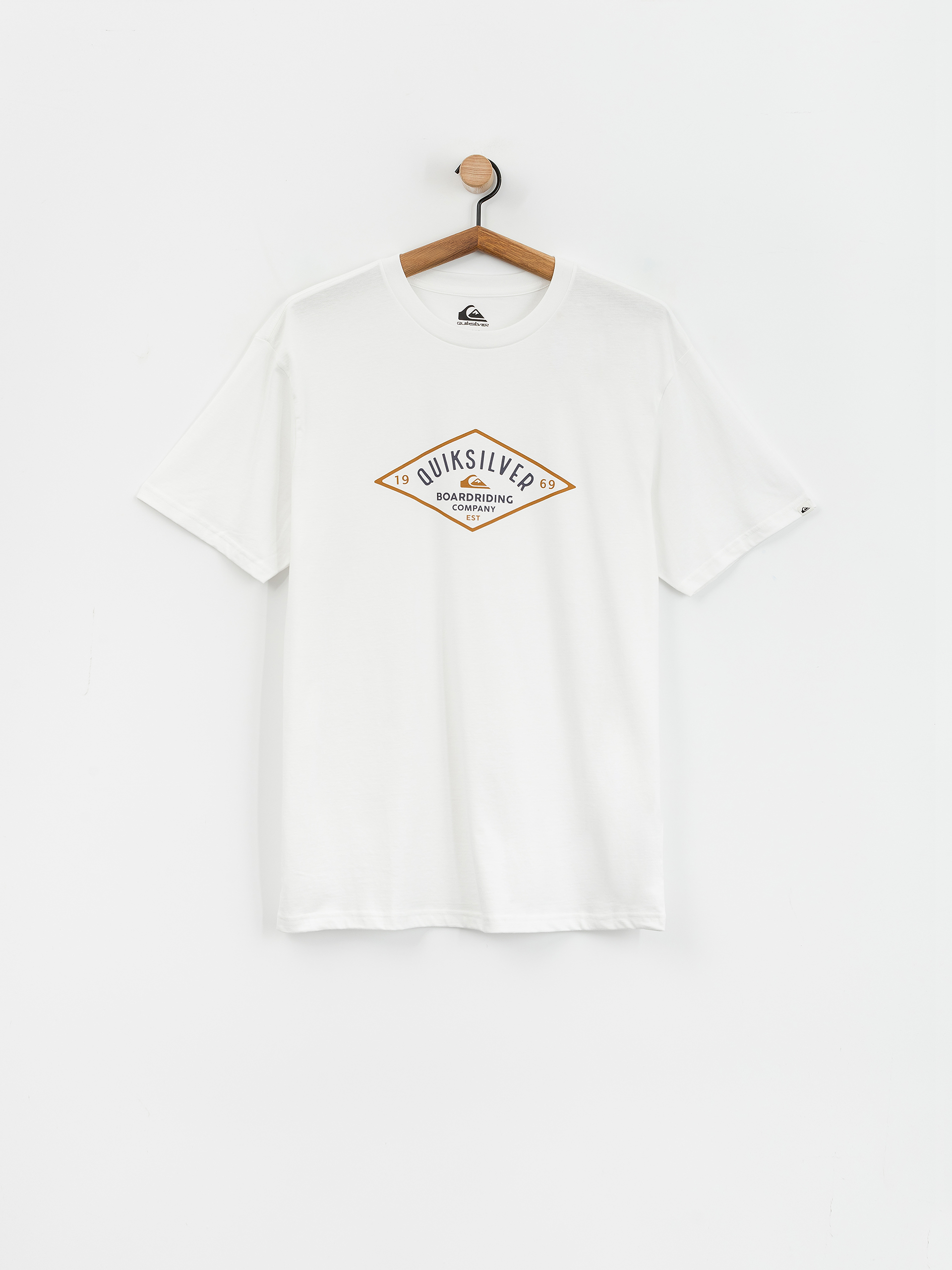 Quiksilver Qs Diamond Logo Póló (white)