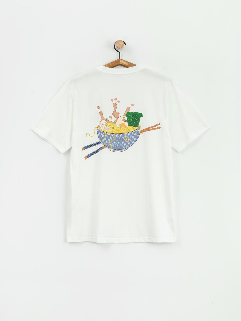 Carhartt WIP Noodle Soup Póló (white)