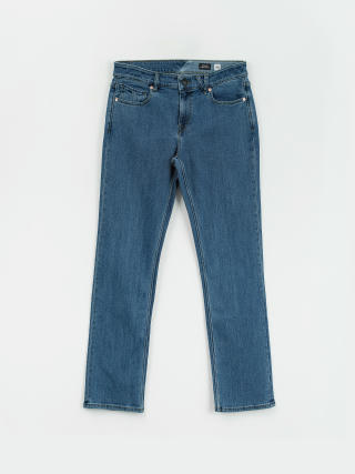 Volcom Solver Denim Kisnadrág (washed blue)