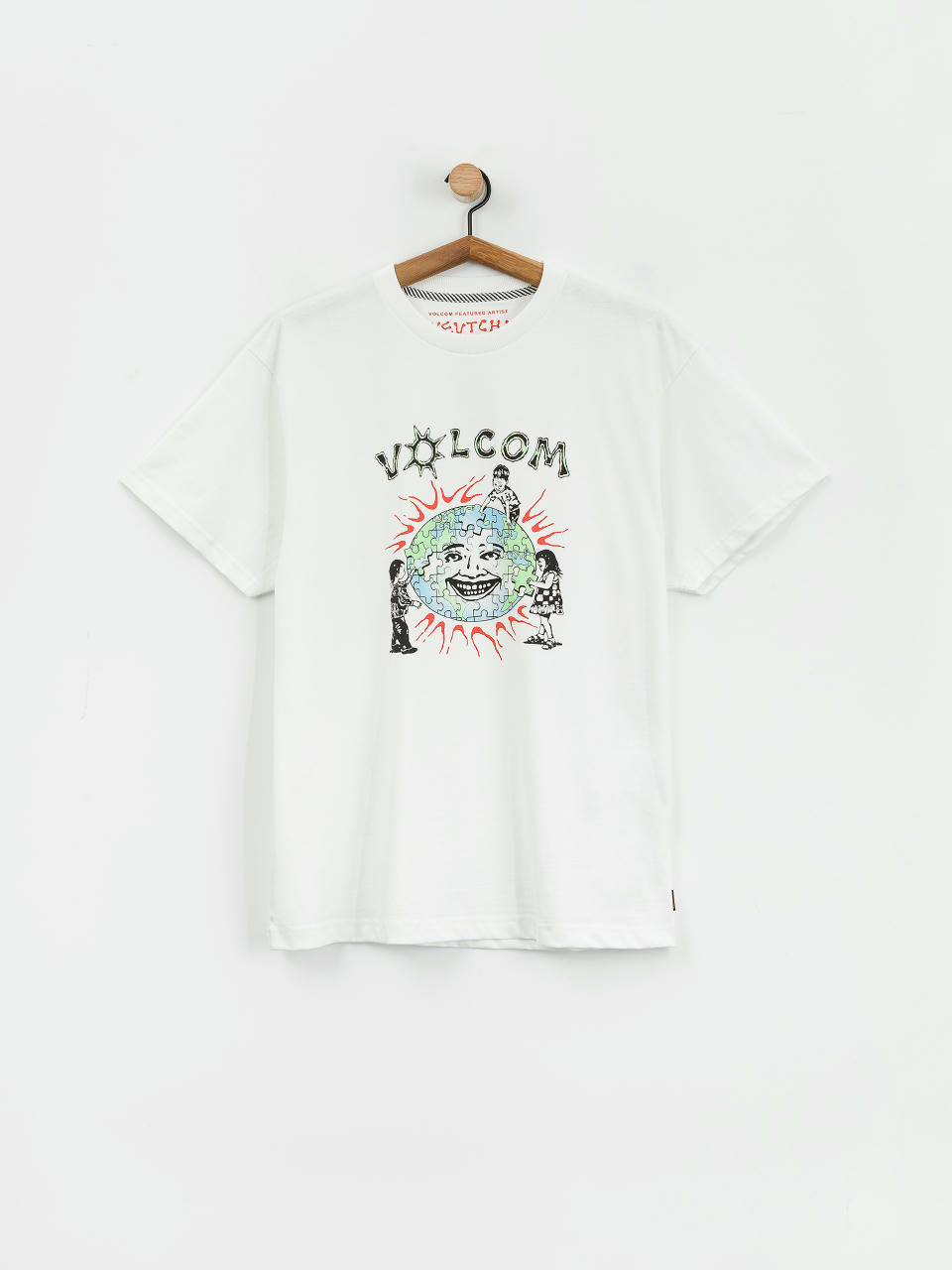 Volcom Fa Keutchi 2 Póló (white)