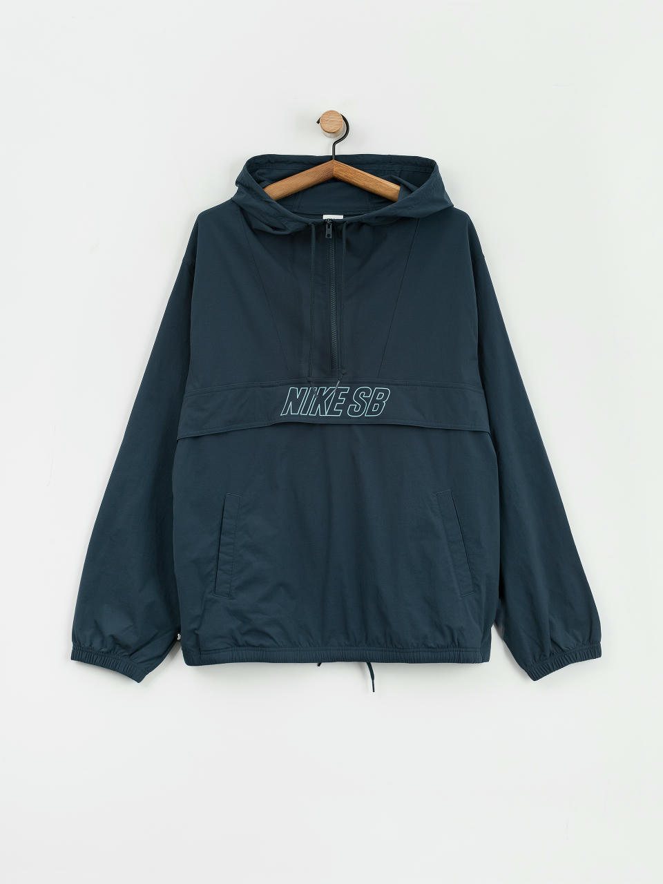 Nike SB Anorak Dzseki (armory navy/denim turq)