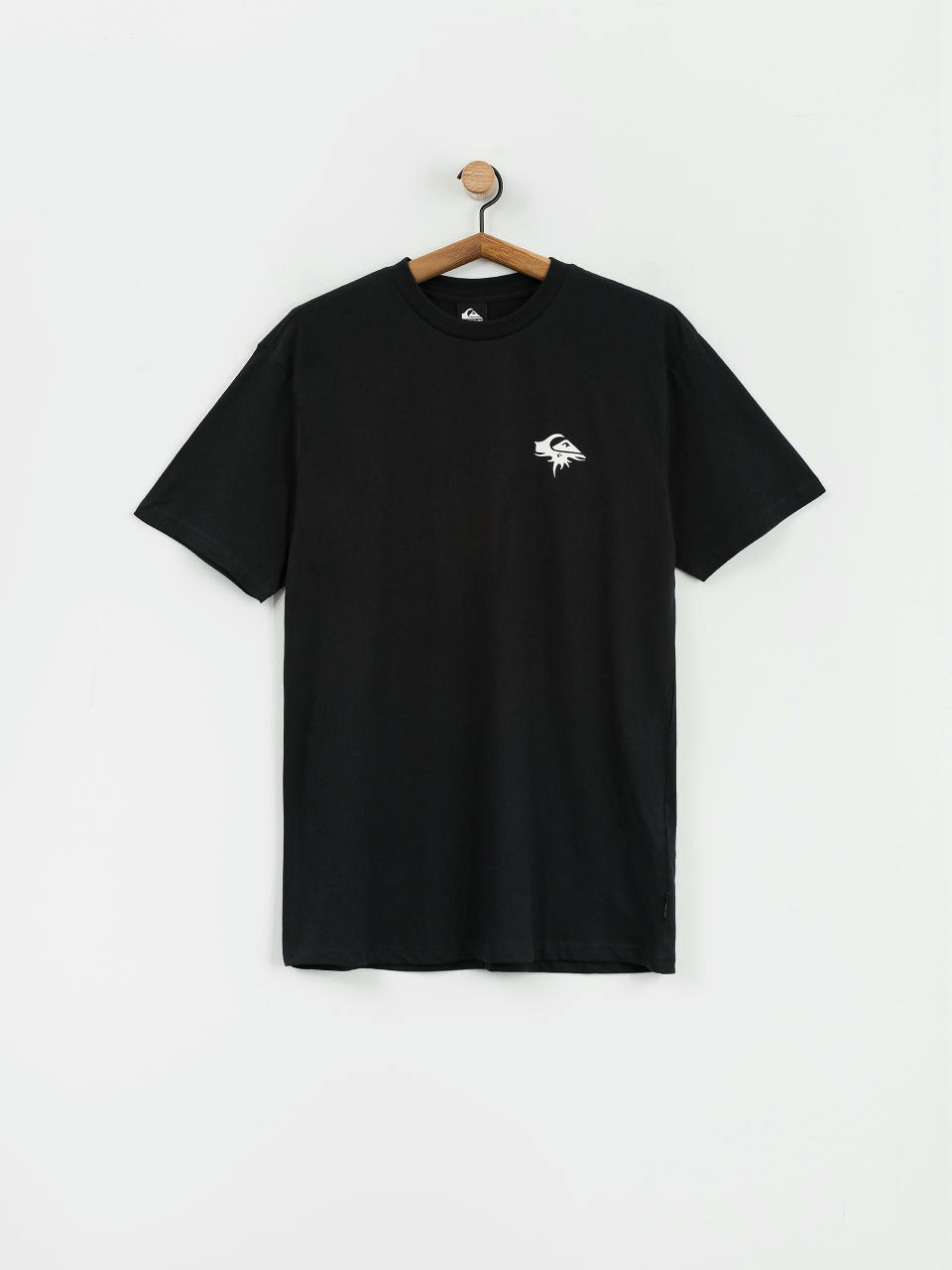 Quiksilver Qs Thorn Logo Dna Póló (black)