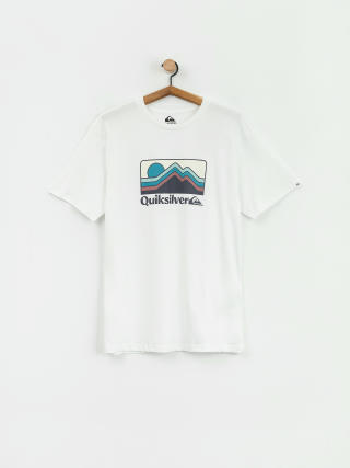 Quiksilver Qs Gradient Mountains Póló (white)