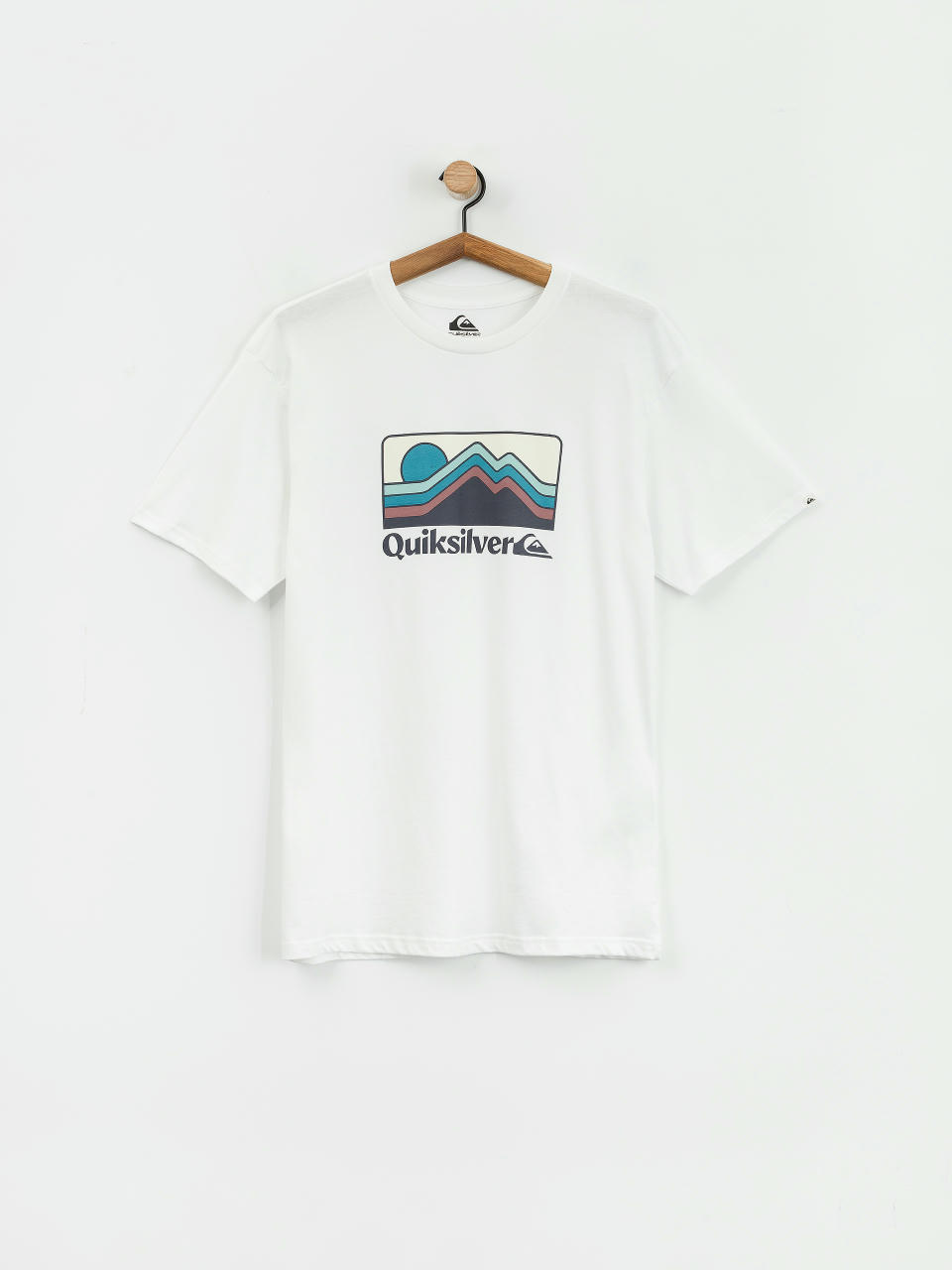 Quiksilver Qs Gradient Mountains Póló (white)