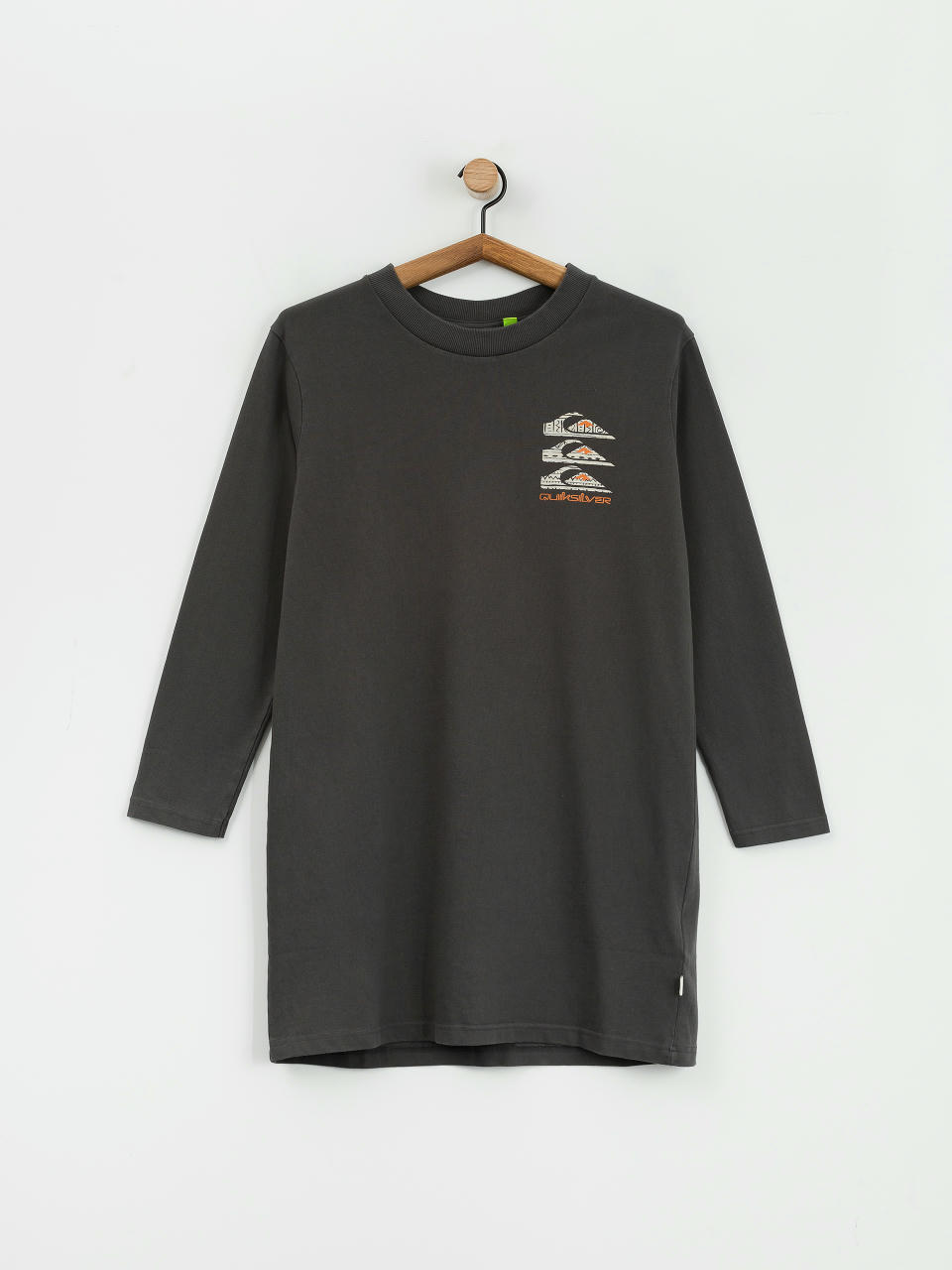 Quiksilver Uni Ls Tee Dress Wmn Hosszú ujjú felső (tarmac)