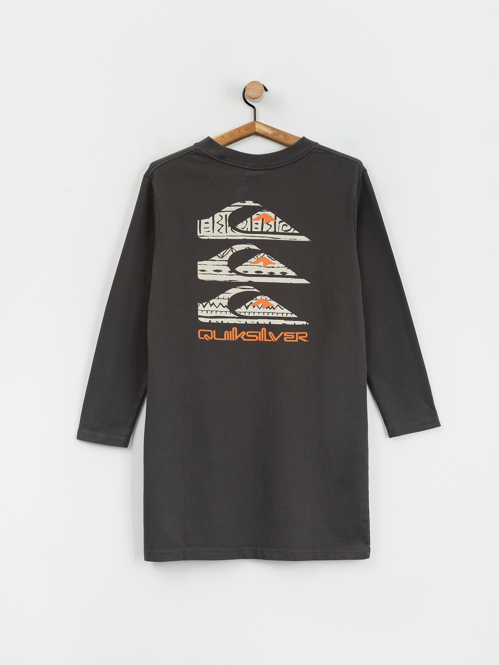 Quiksilver Uni Ls Tee Dress Wmn Hosszú ujjú felső (tarmac)