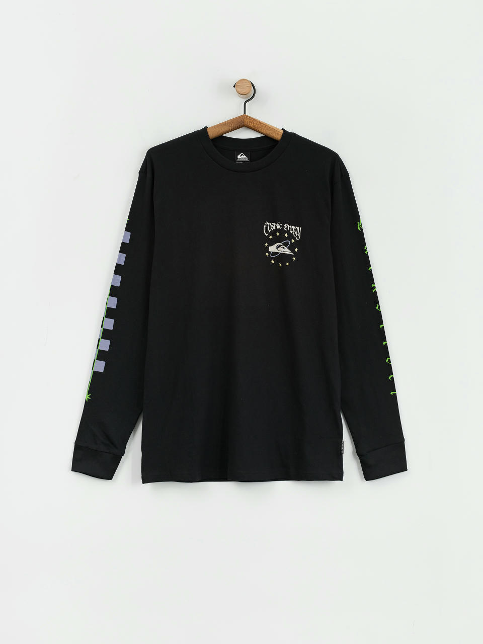 Quiksilver Qs Cosmic Ls Moe Hosszú ujjú felső (black)