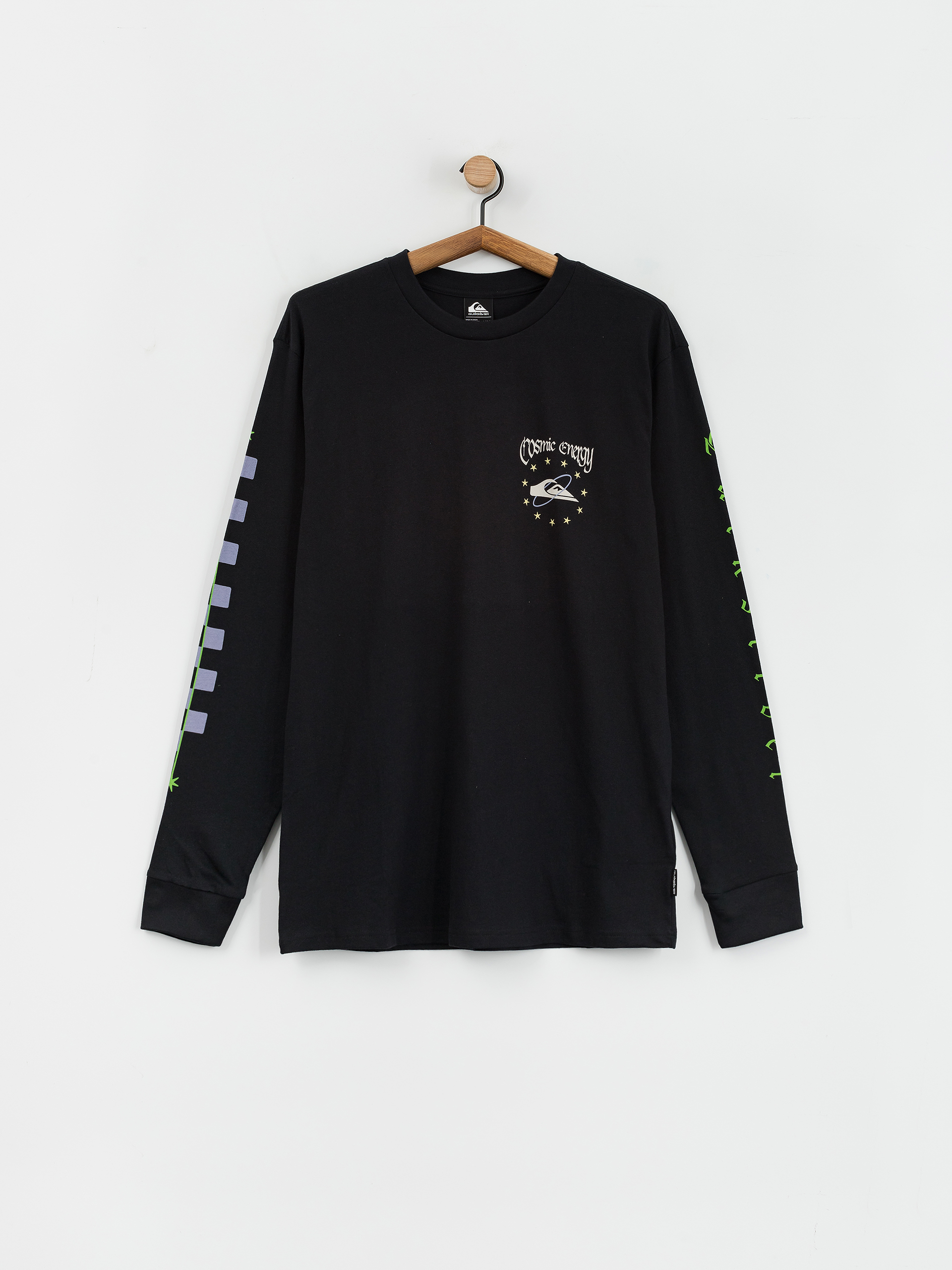 Quiksilver Qs Cosmic Ls Moe Hosszú ujjú felső (black)