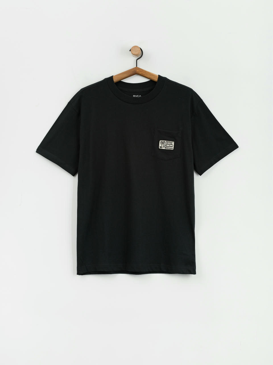 RVCA Cobra Service Póló (black)