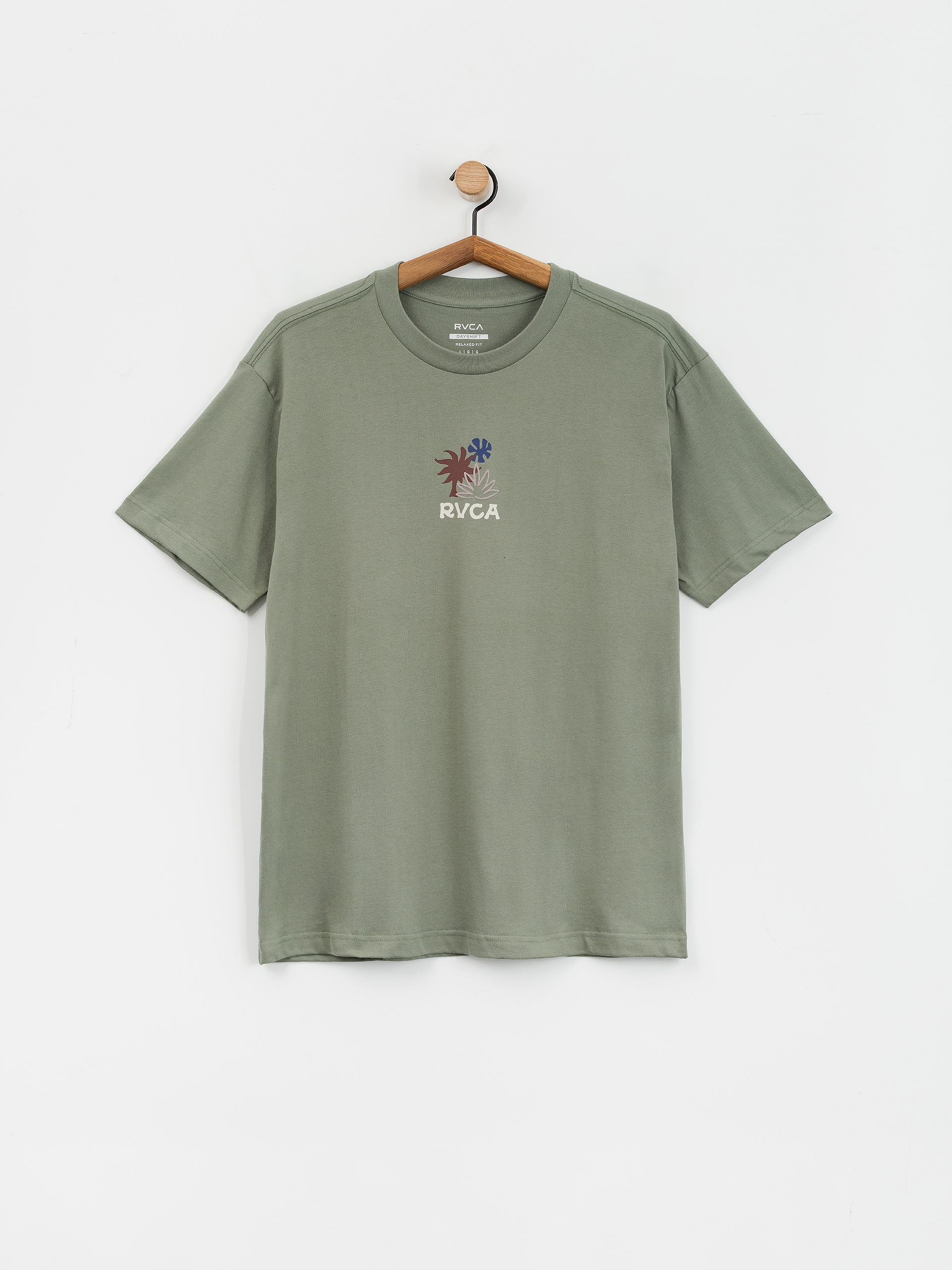 RVCA Desert Cuts Póló (jade)