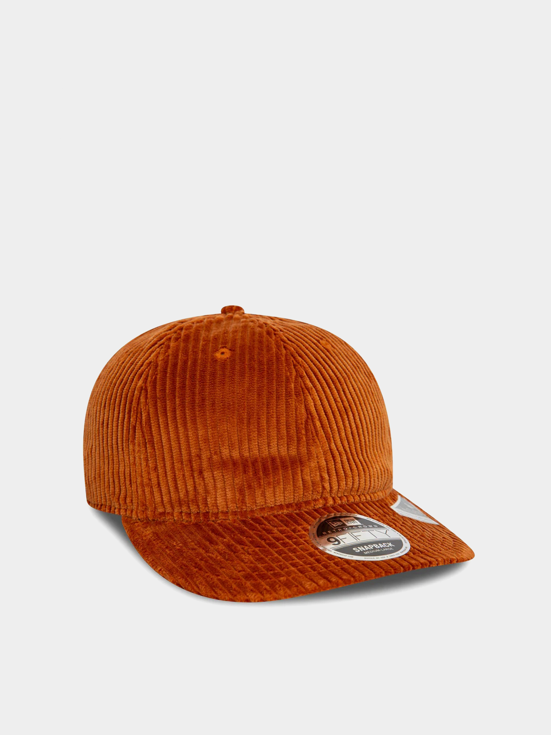 Baseball sapka New Era Cord 9Fifty Retro Crown (orange)