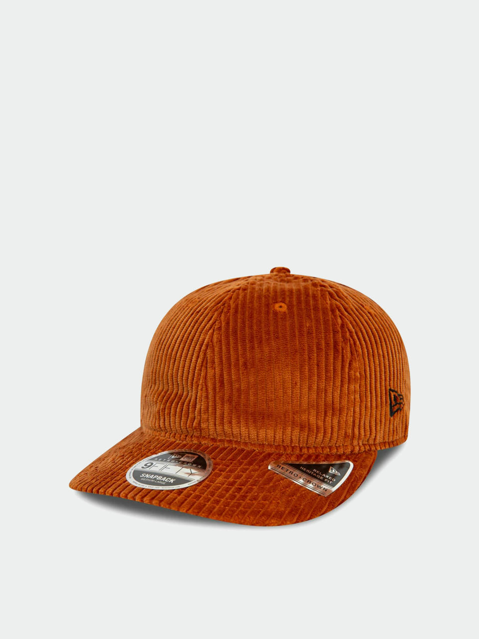 Baseball sapka New Era Cord 9Fifty Retro Crown (orange)