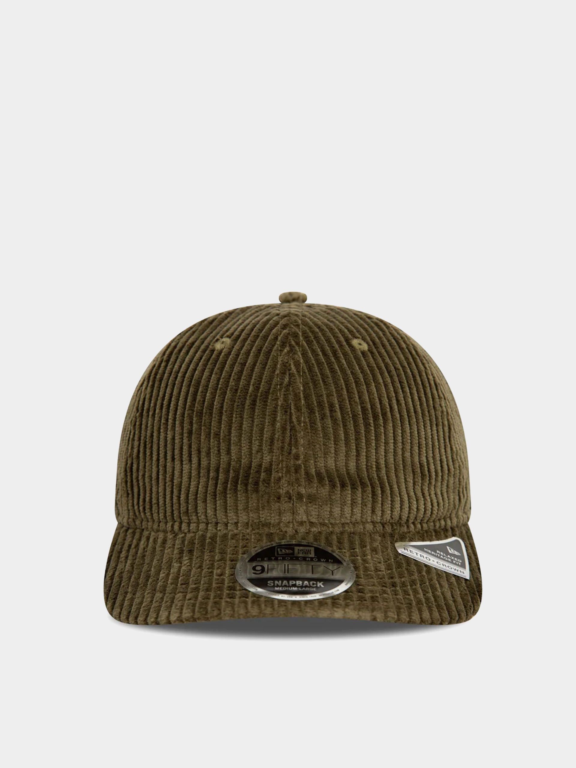 Baseball sapka New Era Cord 9Fifty Retro Crown (khaki)