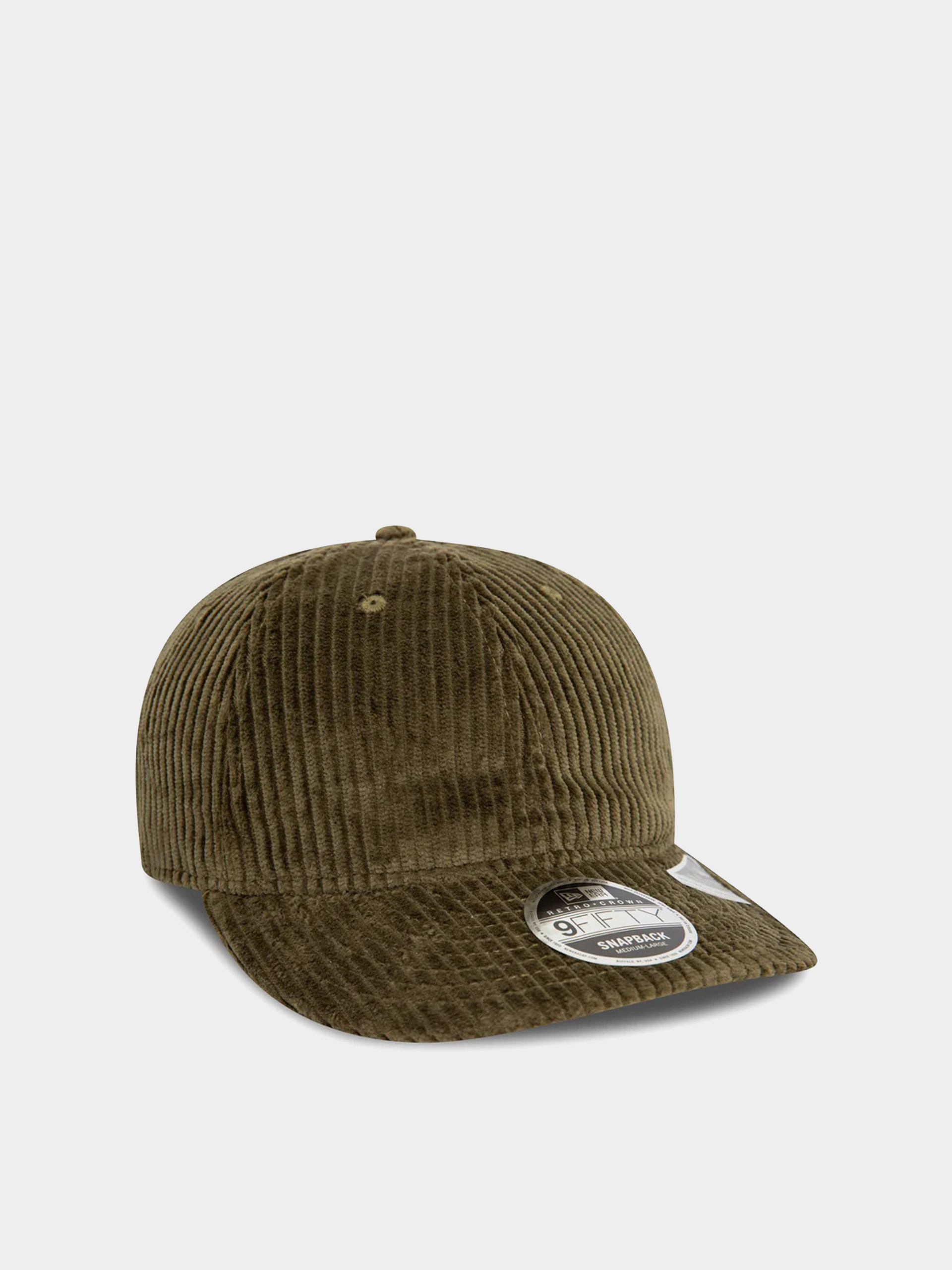 Baseball sapka New Era Cord 9Fifty Retro Crown (khaki)