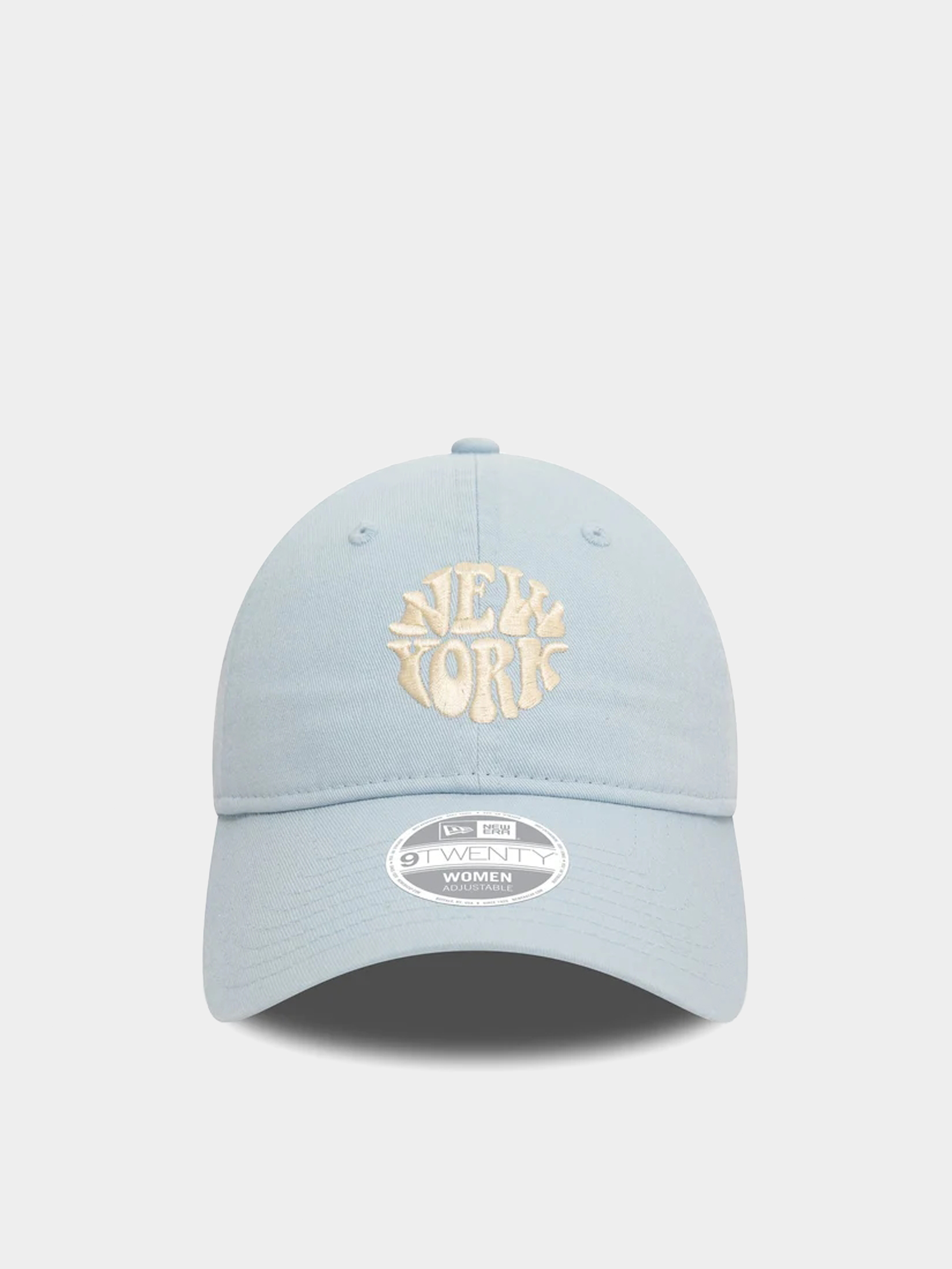 Baseball sapka New Era Washed 9Twenty Wmn (light blue)