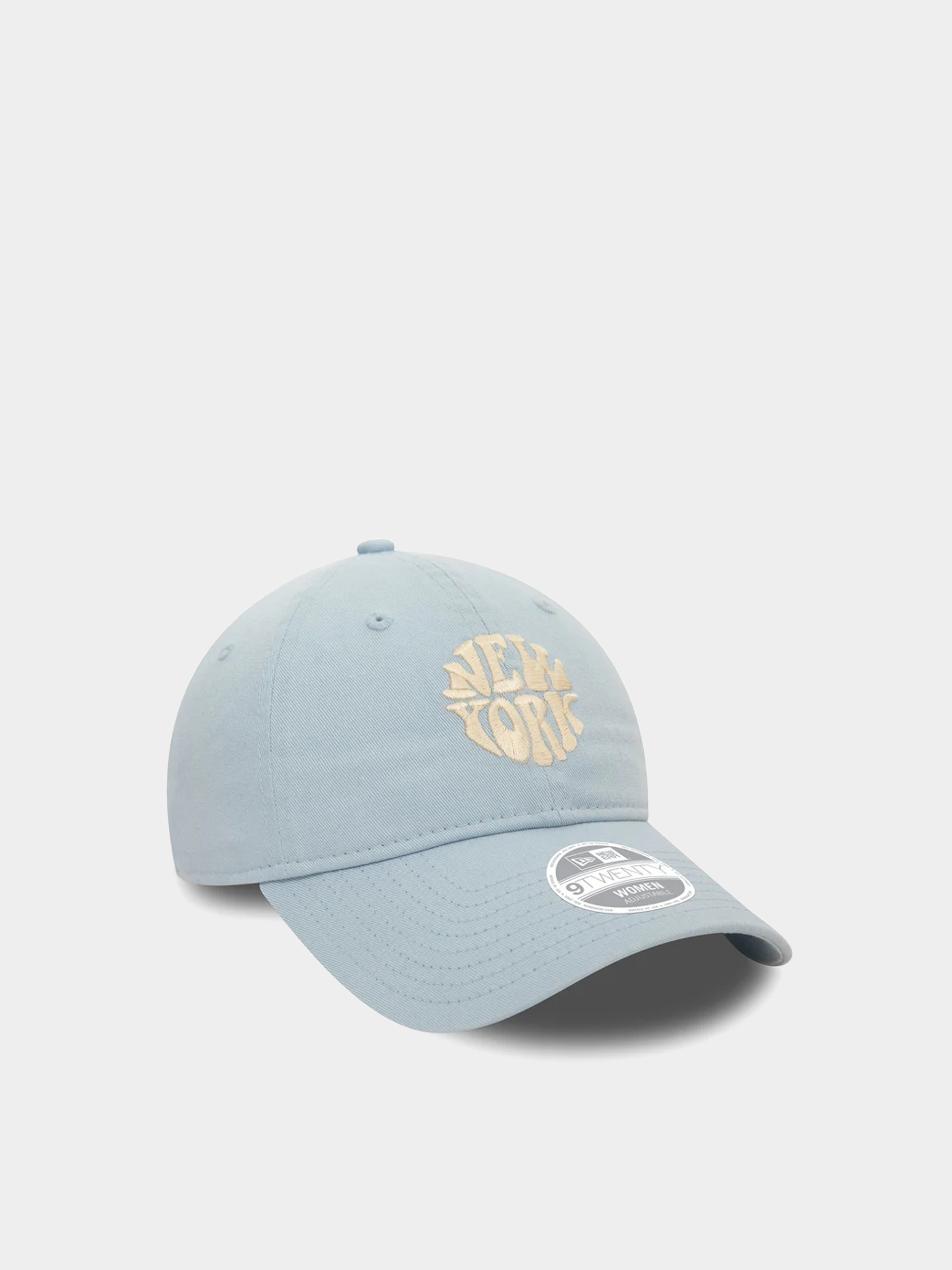Baseball sapka New Era Washed 9Twenty Wmn (light blue)