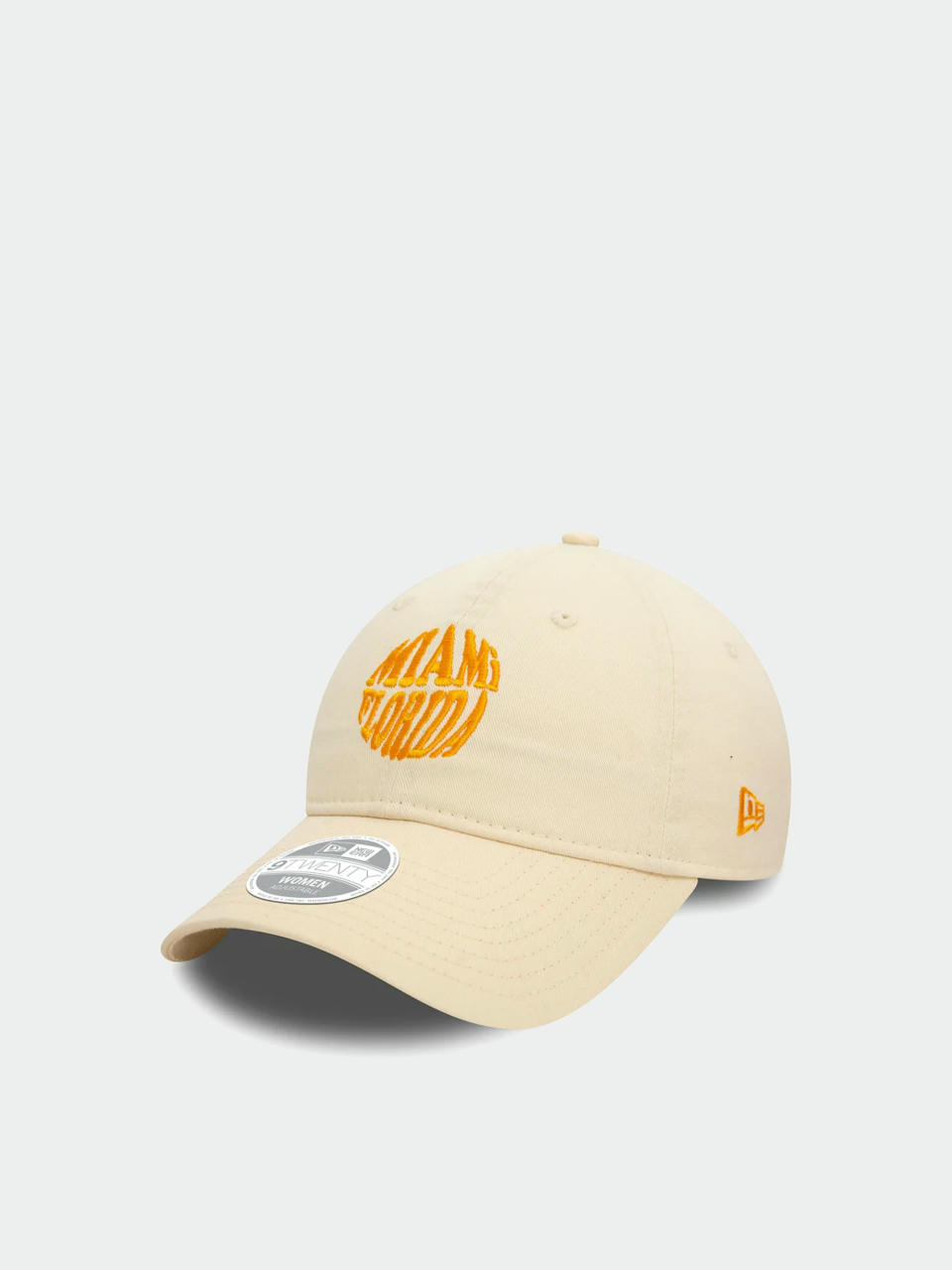 Baseball sapka New Era Washed 9Twenty Wmn (cream)