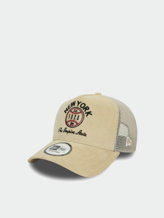 Baseball sapka New Era Cord Graphic Trucker (stone)