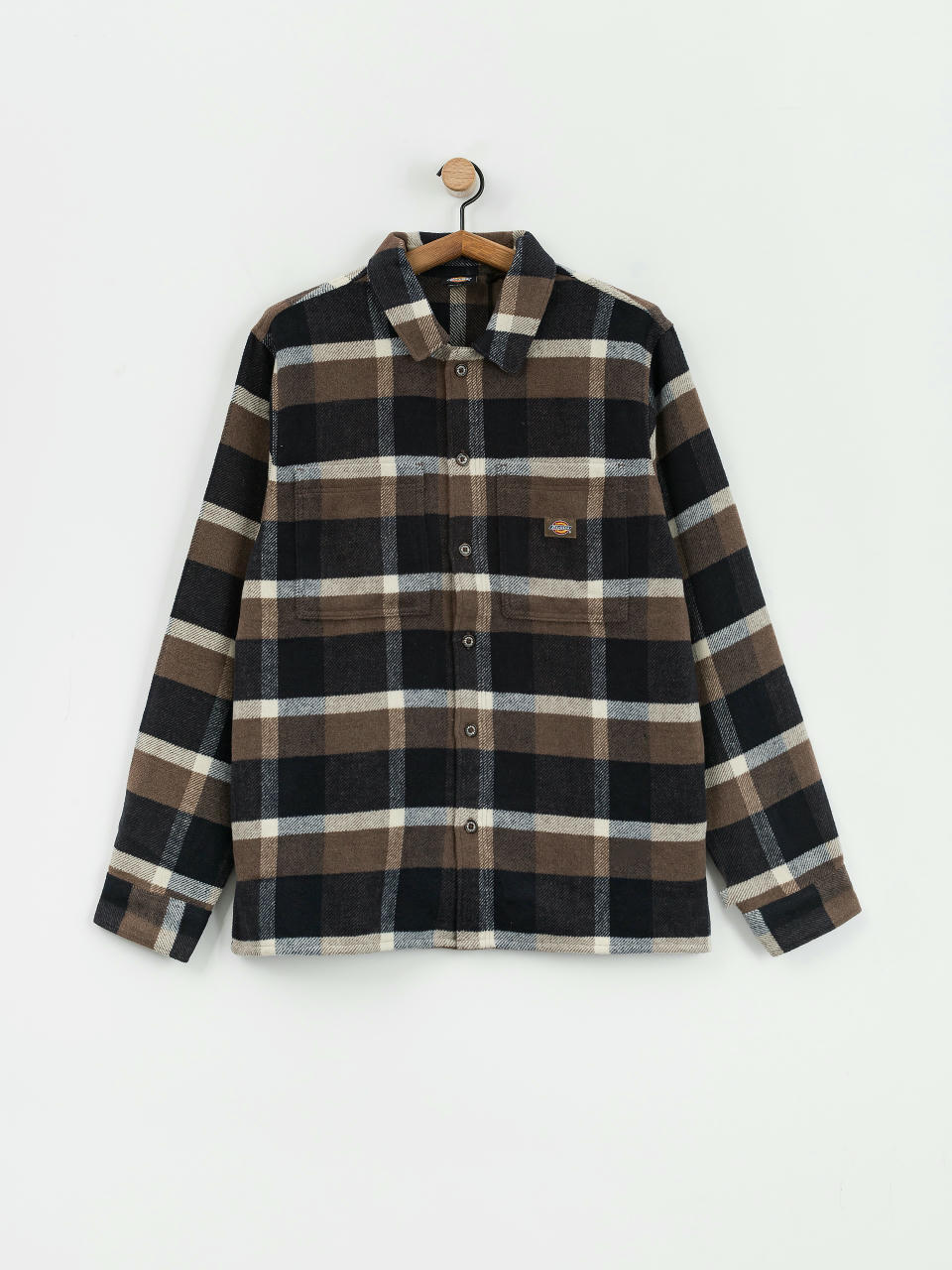 Dickies Plaid Coaling Ing (mushroom)