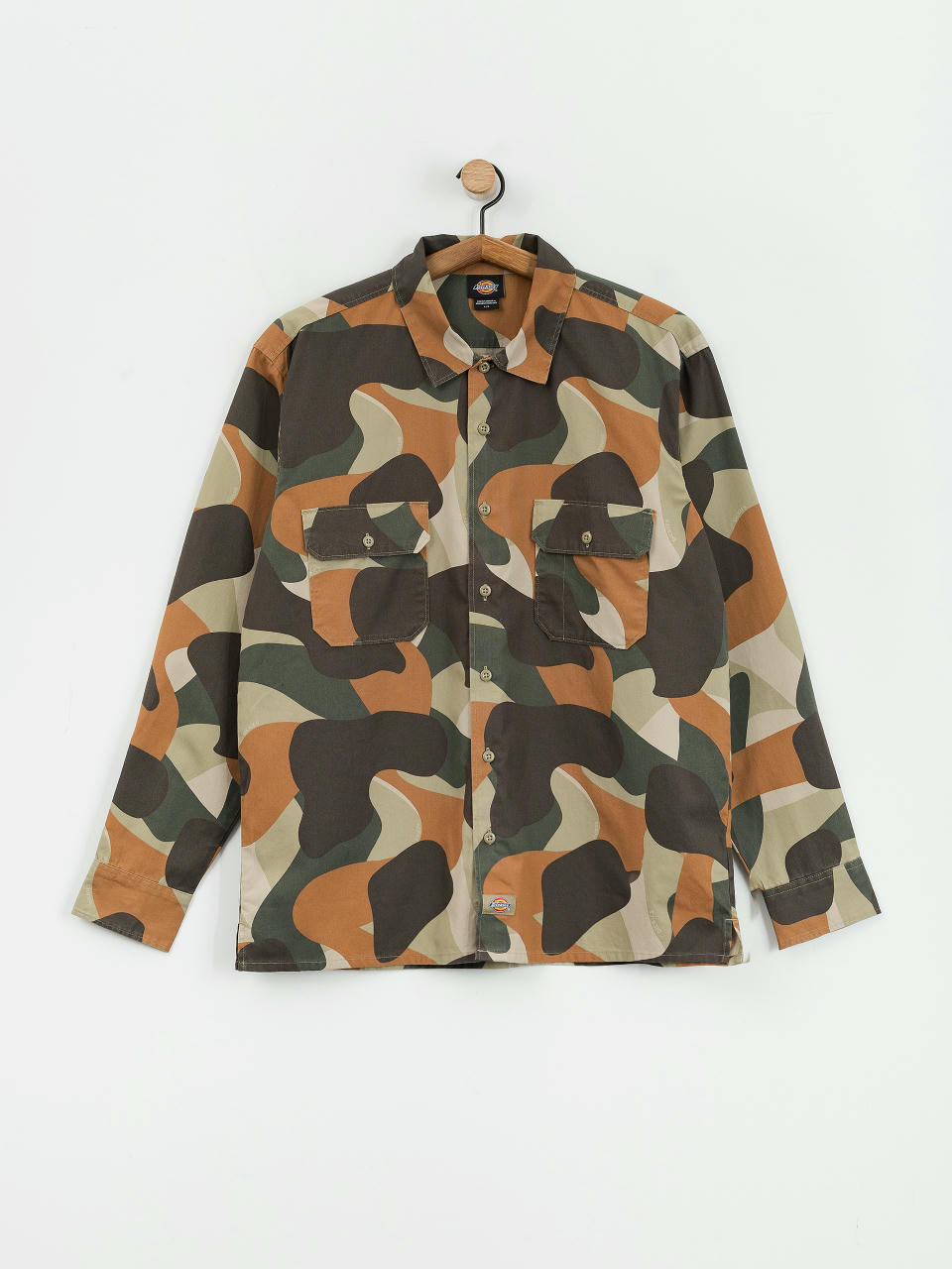 Dickies Camo Canvas Work Ing (imperial green)