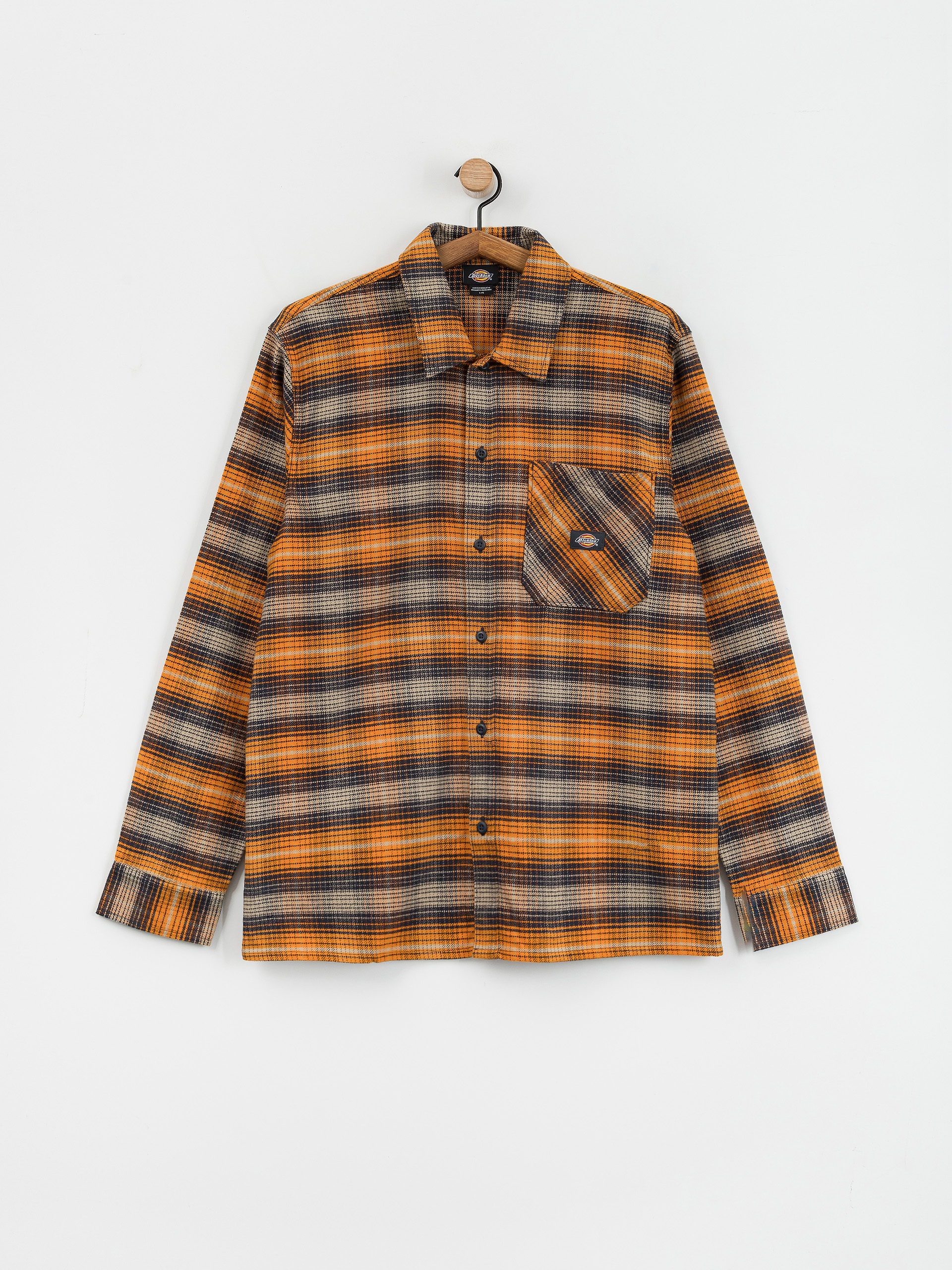 Dickies Forest Check Ing (inca gold)