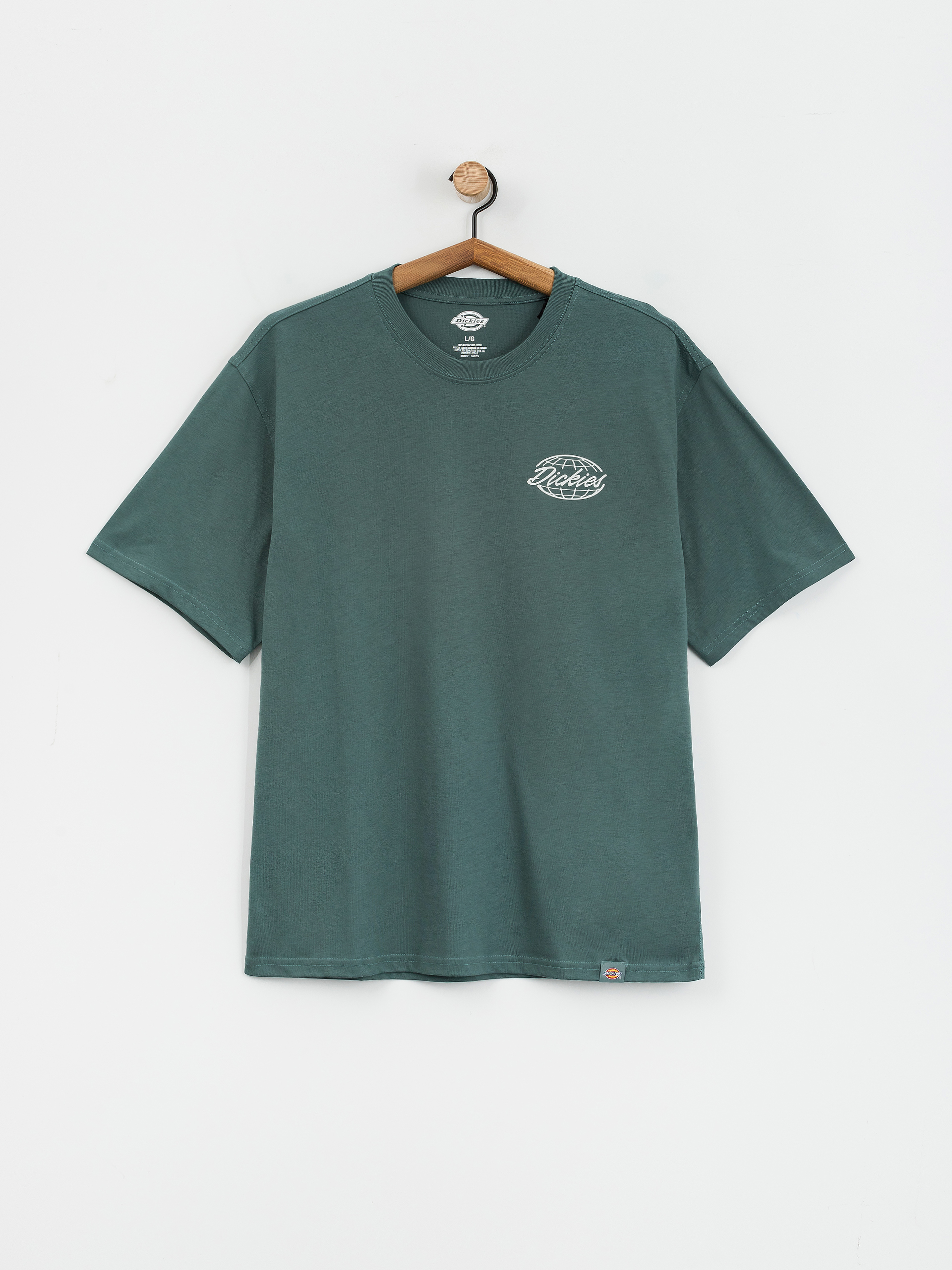 Dickies Globe Póló (lincoln green)