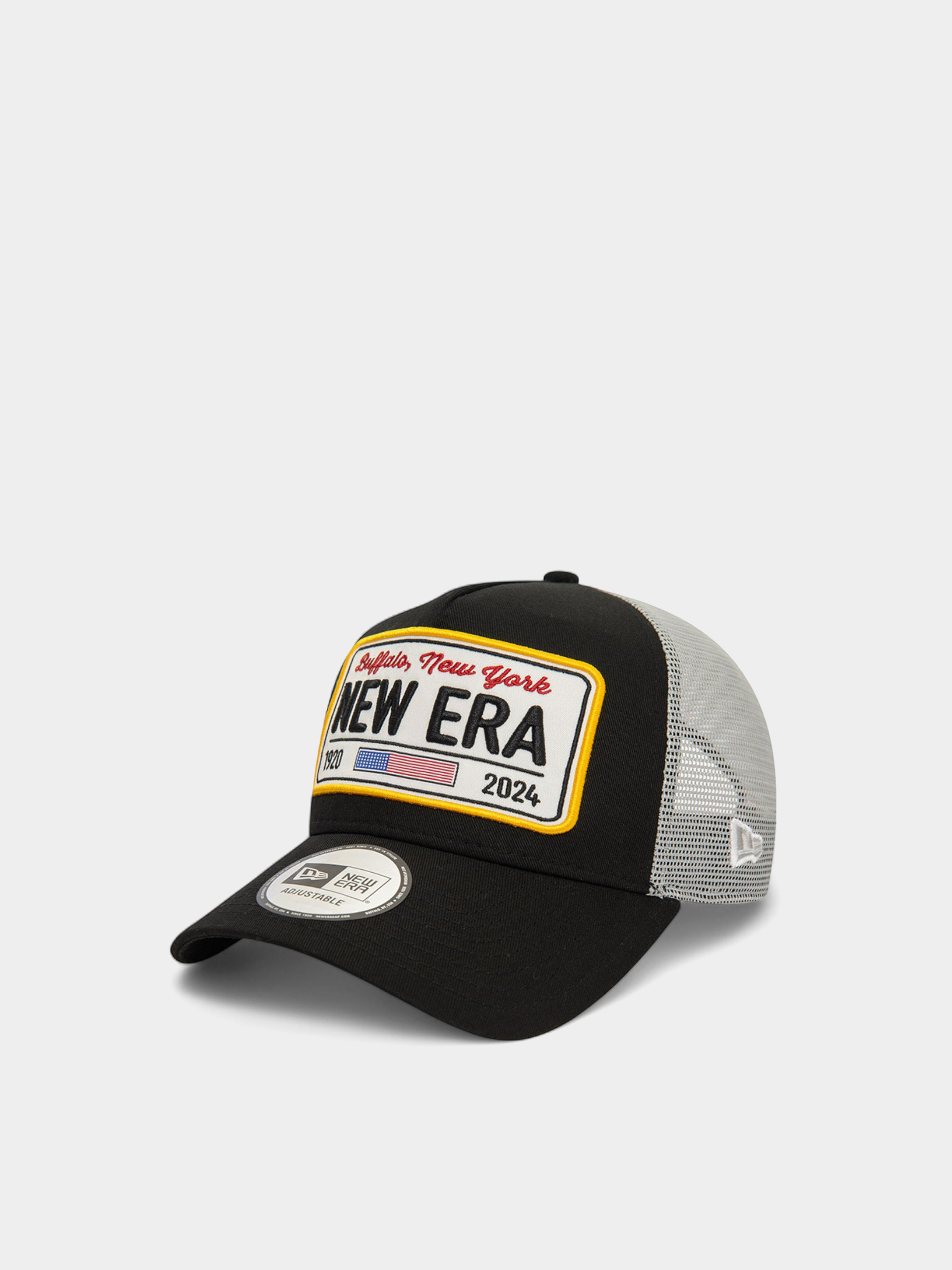 Baseball sapka New Era Ne Trucker (black)