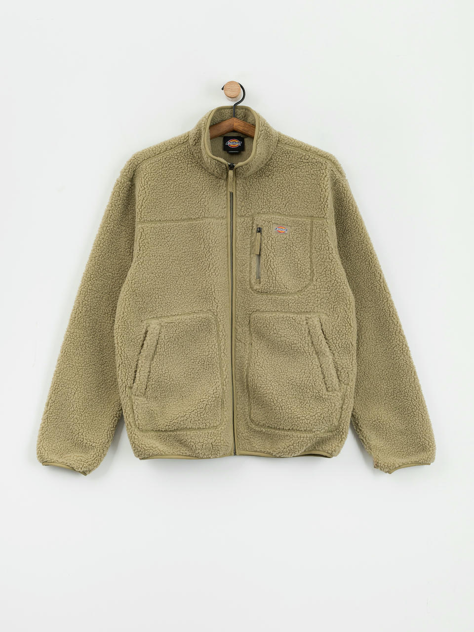 Férfi Dickies Mount Hope Polár pulóver (imperial green)